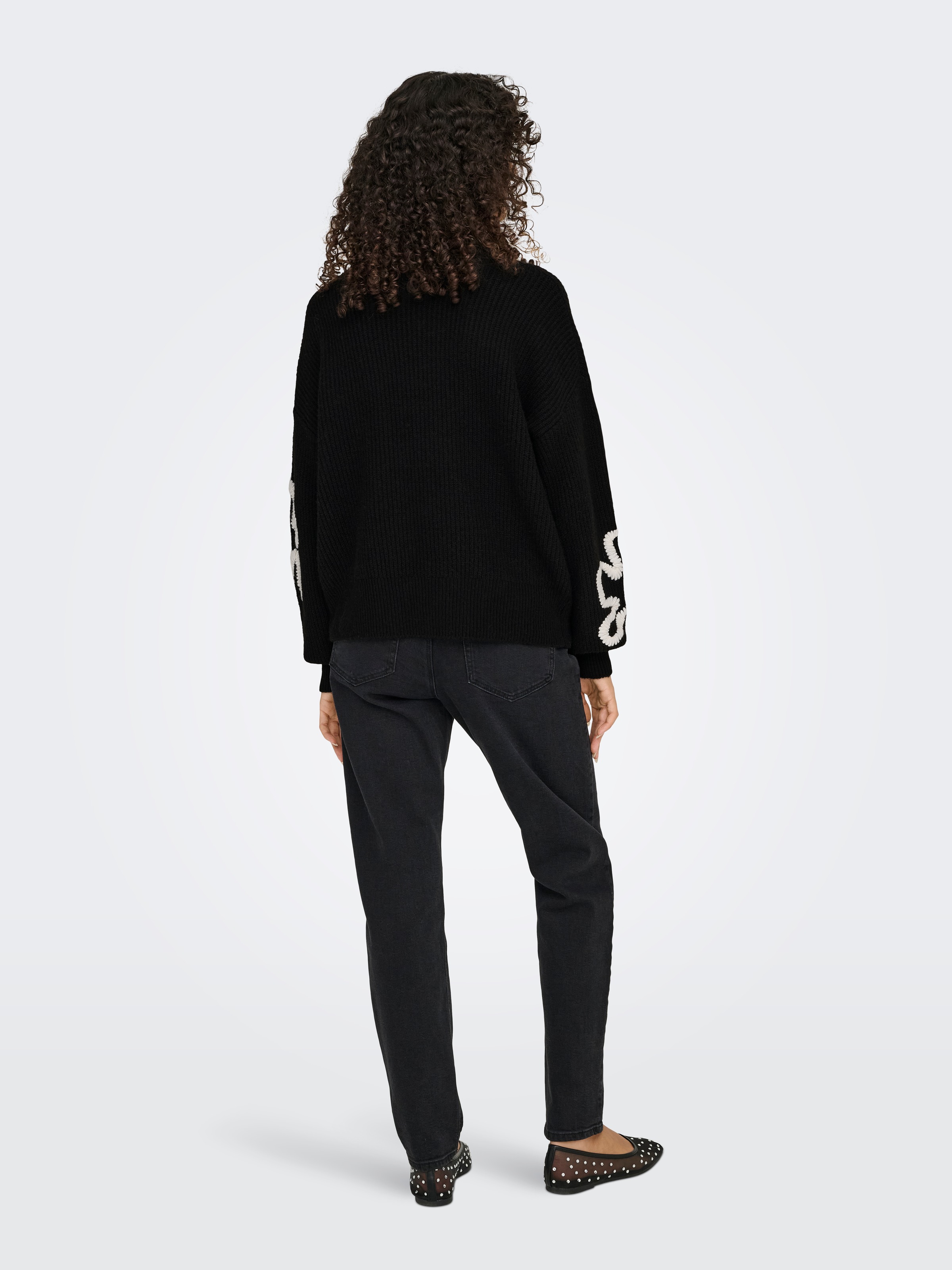 ONLY Pull en tricot »ONLDAISY LS STITCH O-NECK KNT«