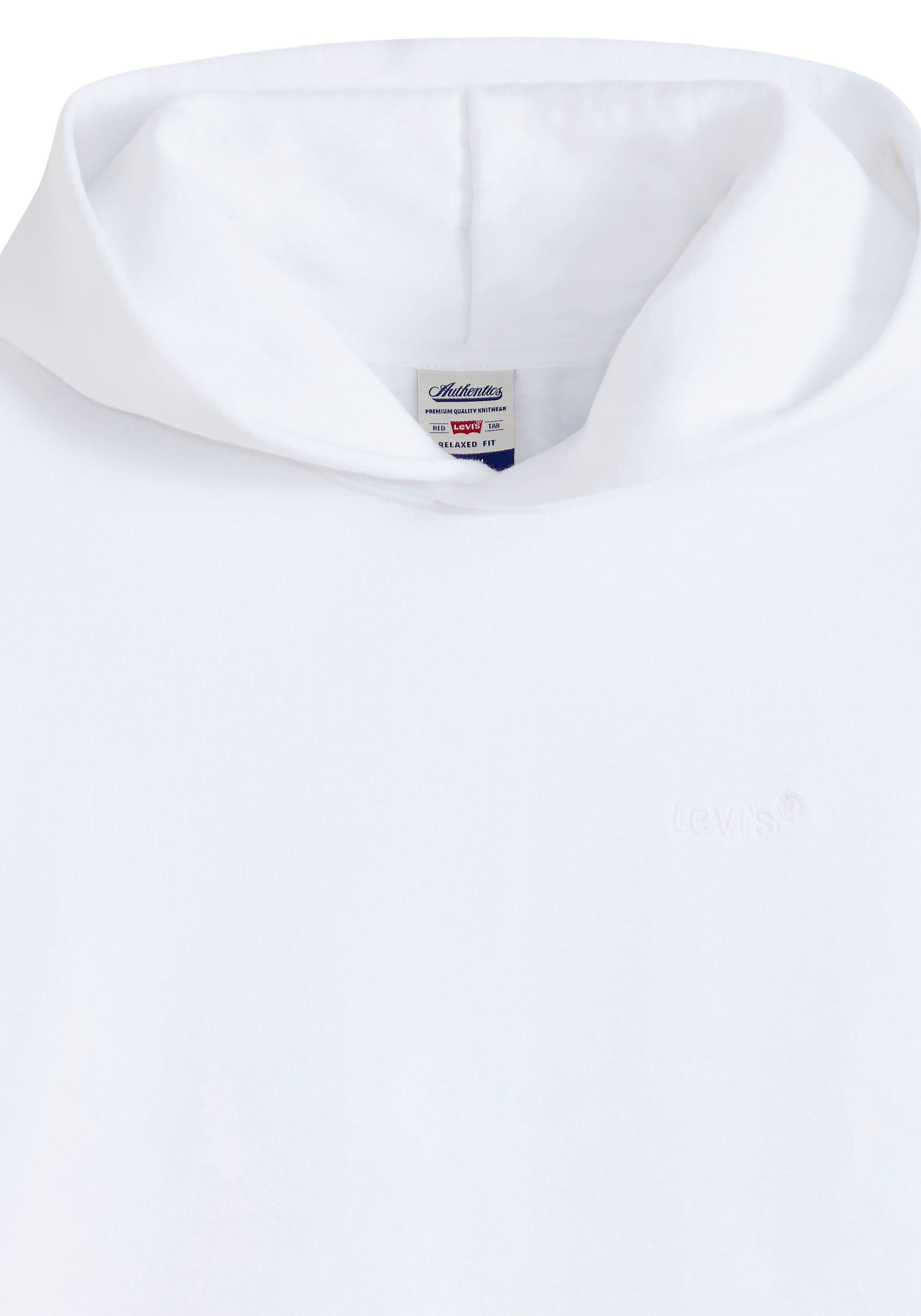 Levi's® Hoodie »THE AUTHENTIC HOODIE«, avec petite broderie logo ton sur ton sur la poitrine
