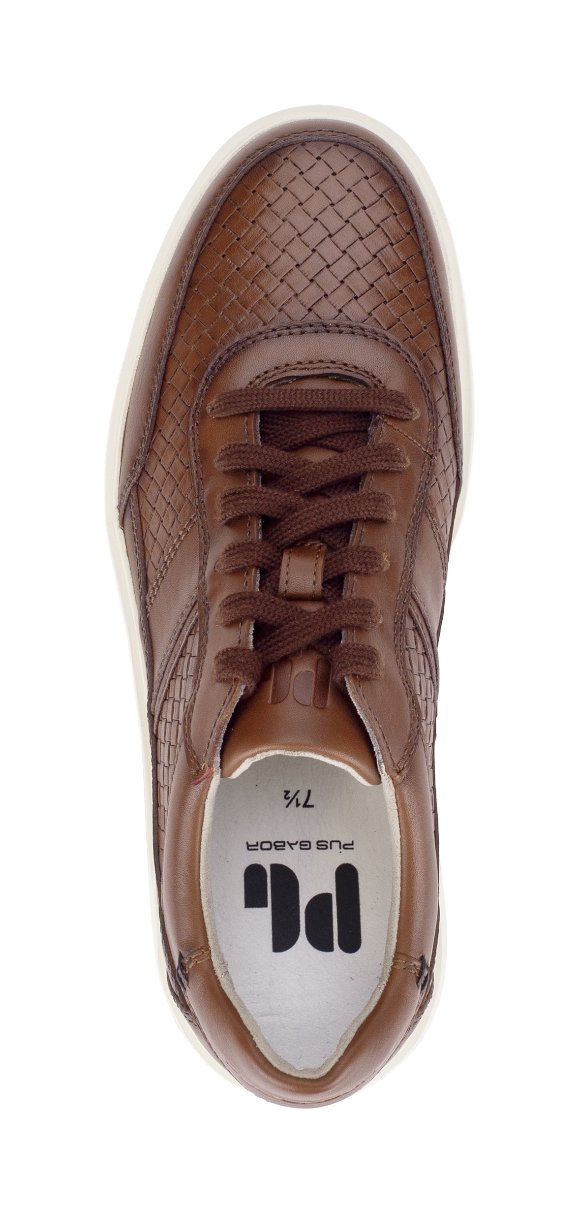 Pius Gabor Sneakers  Chaussure de loisir, chaussure basse, chaussure à lacets aspect usé, largeur G