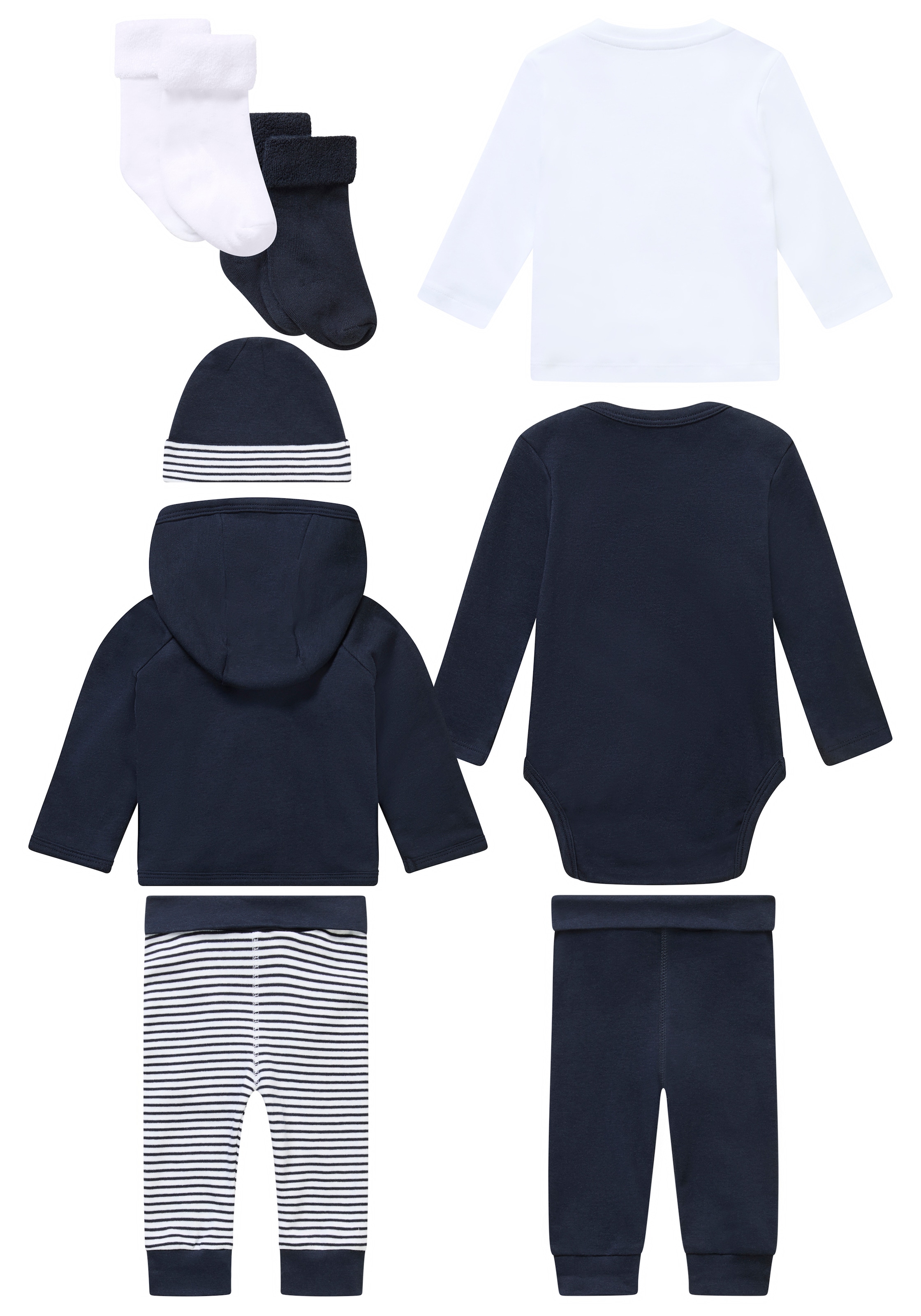 Klitzeklein Kit de démarrage »8tlg. Baby-Set«, 8 cuis aus Bio-Baumwolle
