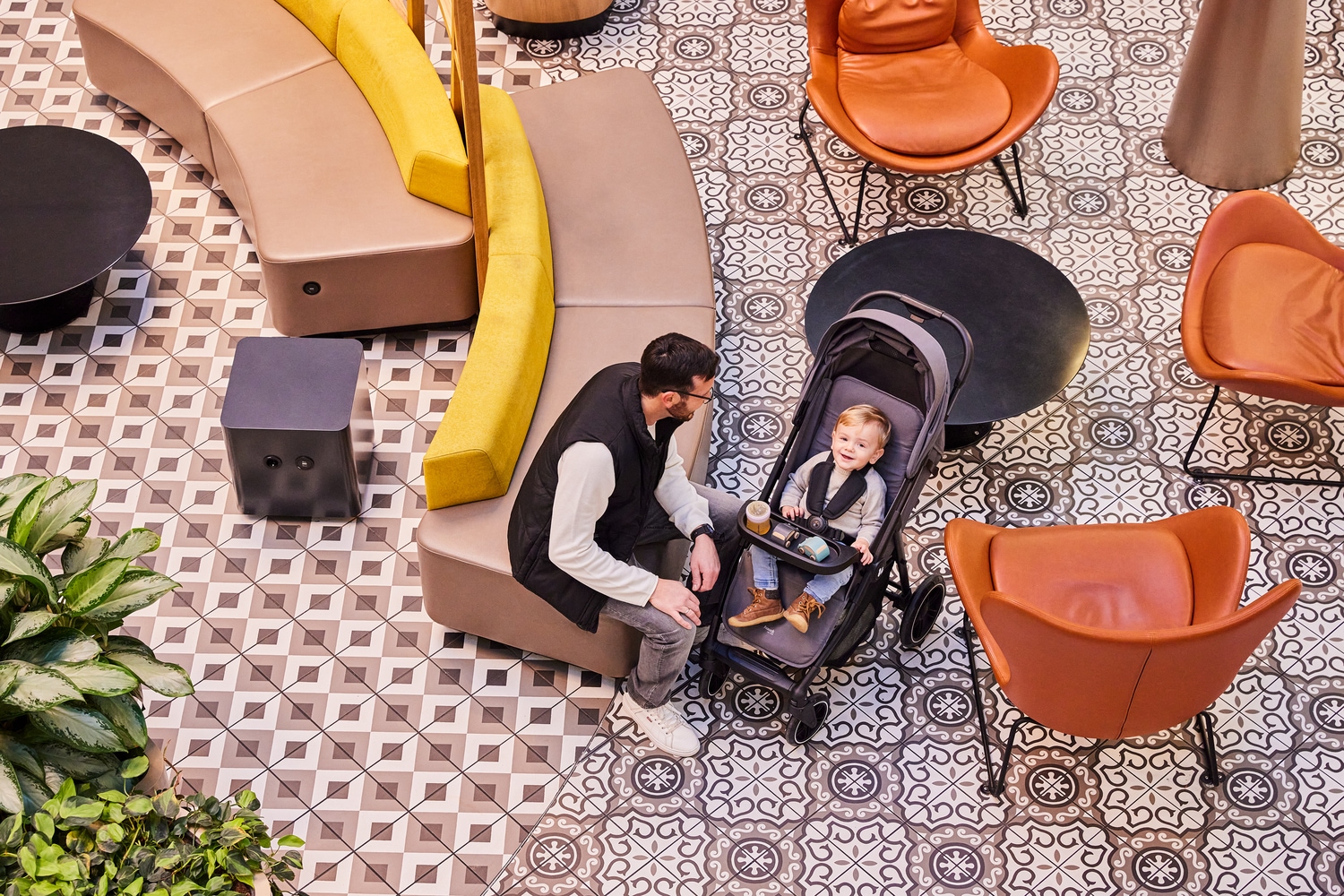 Hauck Poussette pour enfants »Shop N Care, Grey« 22 kilos bis 22 kg belastbar; kompatibel mit Babyschale