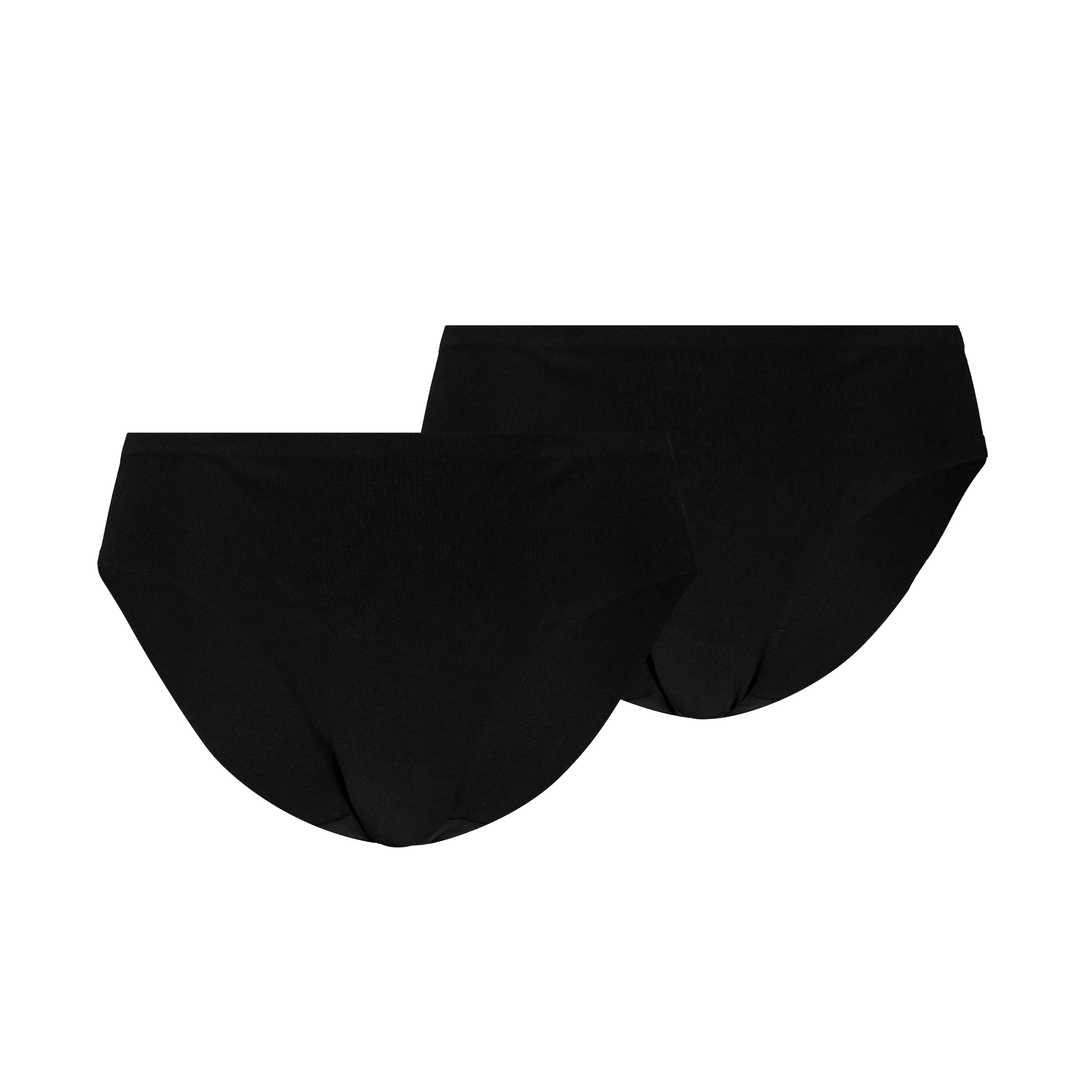 PUMA Slip »PUMA WOMEN INVISIBLE COTTON BRIEFS« 2er Pack,  nahtlose Ränder für eine unsichtbare Passform