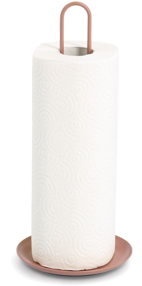 Zeller Present Küchenrollenhalter »Mocca« Trendfarbe, standsicher