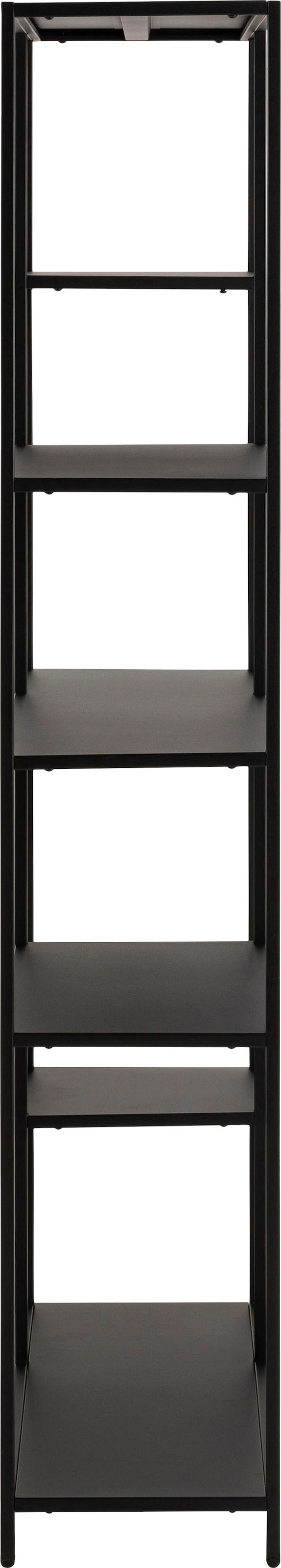 ACTONA GROUP Étagère à livres »New York« étagère, structure métallique au design épuré, hauteur 165 cm