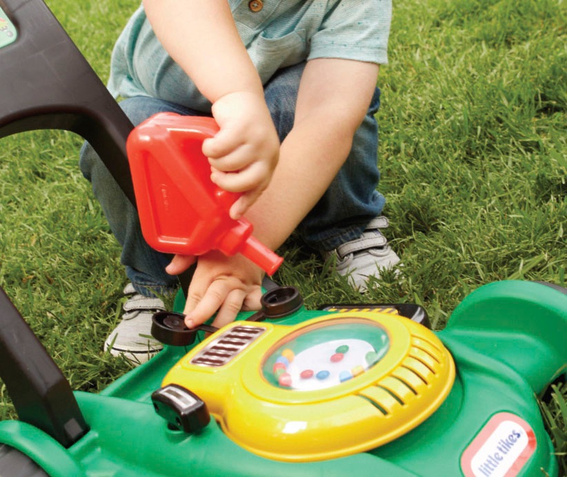 Little Tikes® Tondeuse à gazon pour enfants »Gas 'n Go Mower« mit Anlass- und Motorgeräuschen