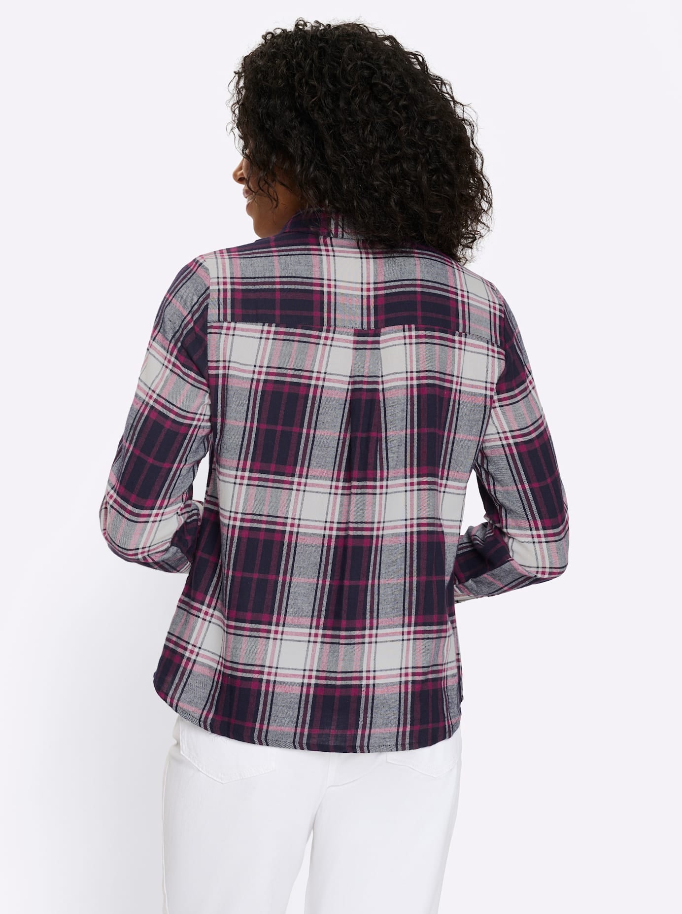 Classic Basics Blouse en flanelle