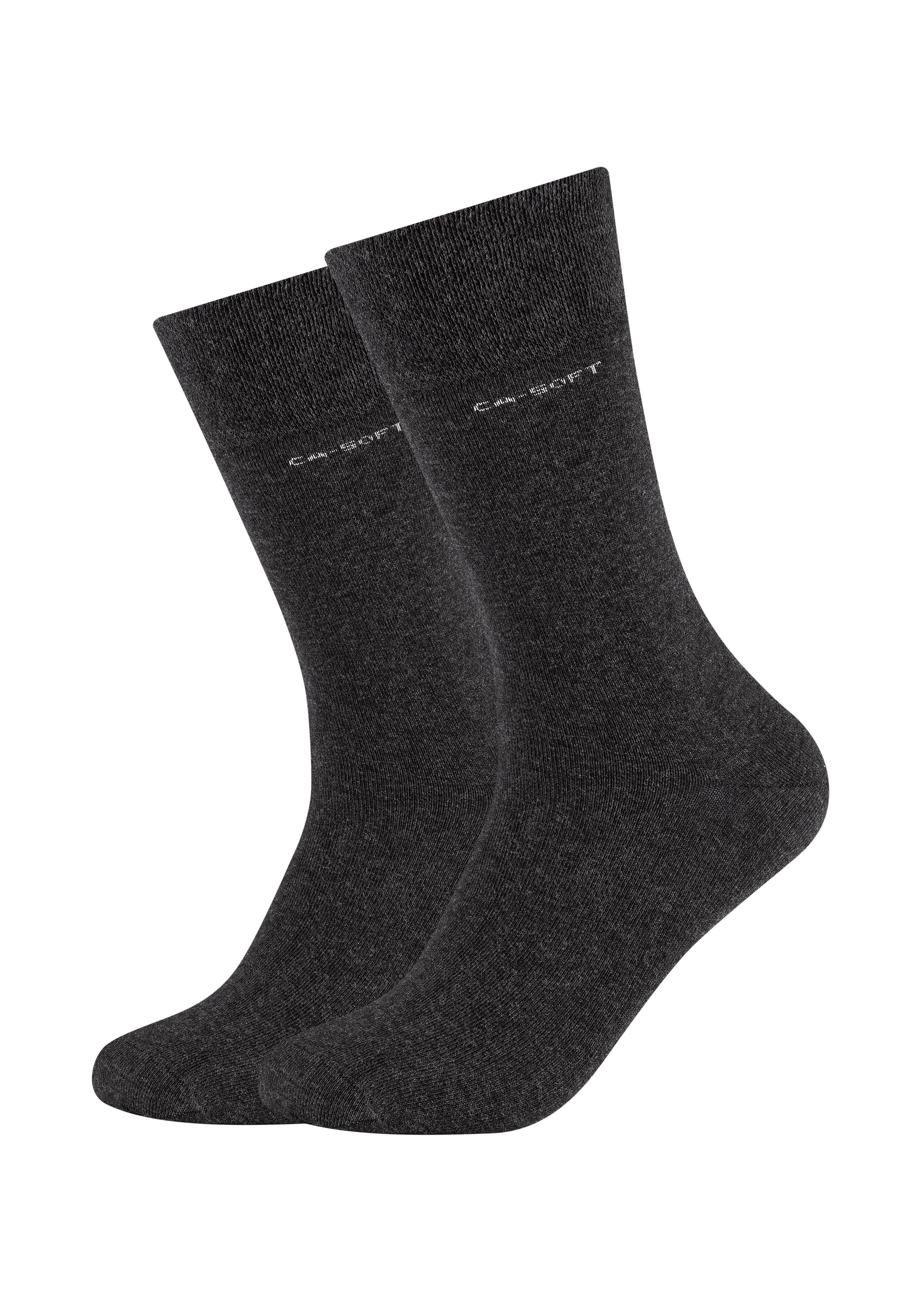 Camano Chaussettes »ca-soft« avec renforts au talon et aux orteils