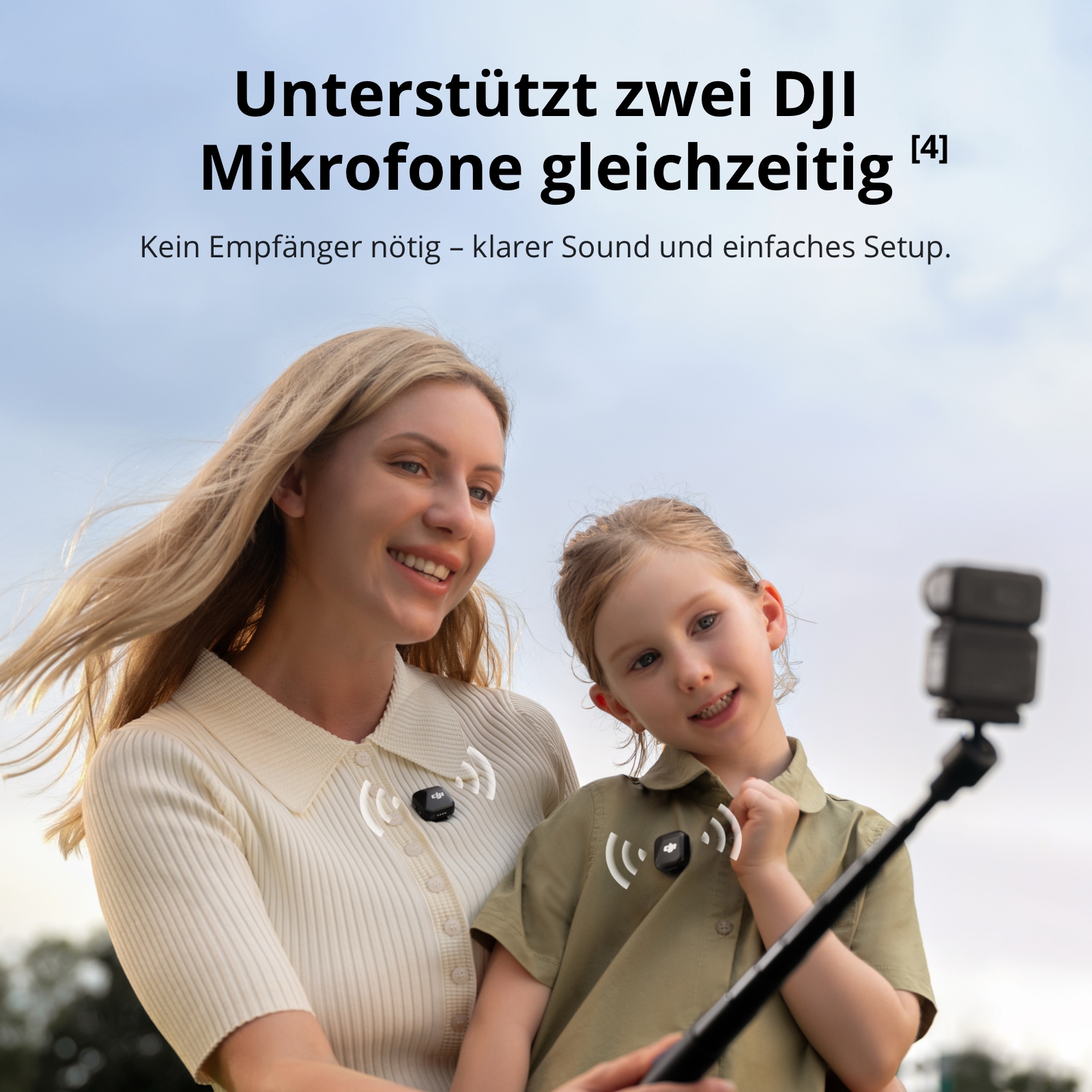 DJI Caméscope »DJI Osmo Nano Standard Combo (64GB)« 4K Ultra HD