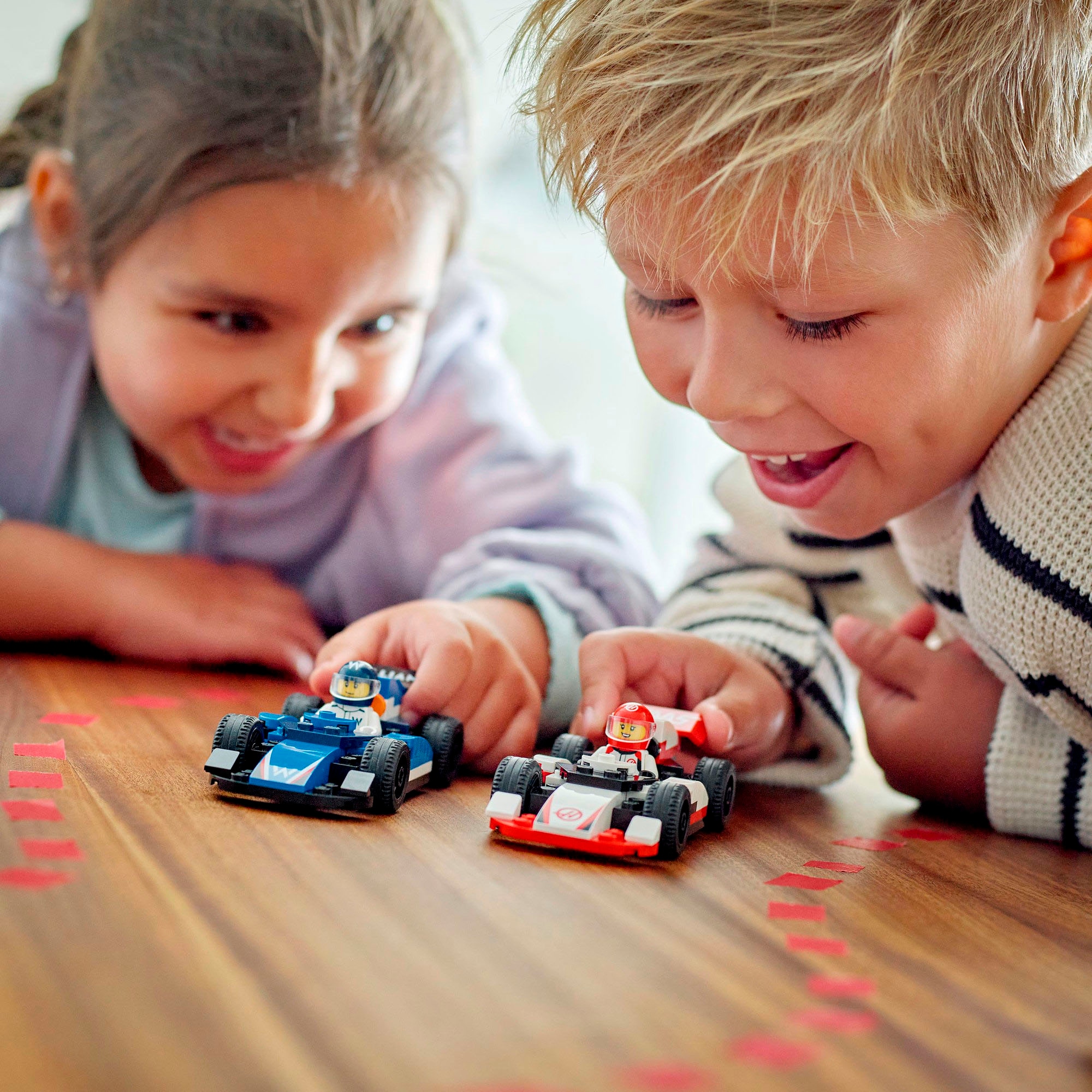 LEGO® Pions de construction »F1® Williams Racing und Haas F1® Rennautos (60464), LEGO City« Made in Europe