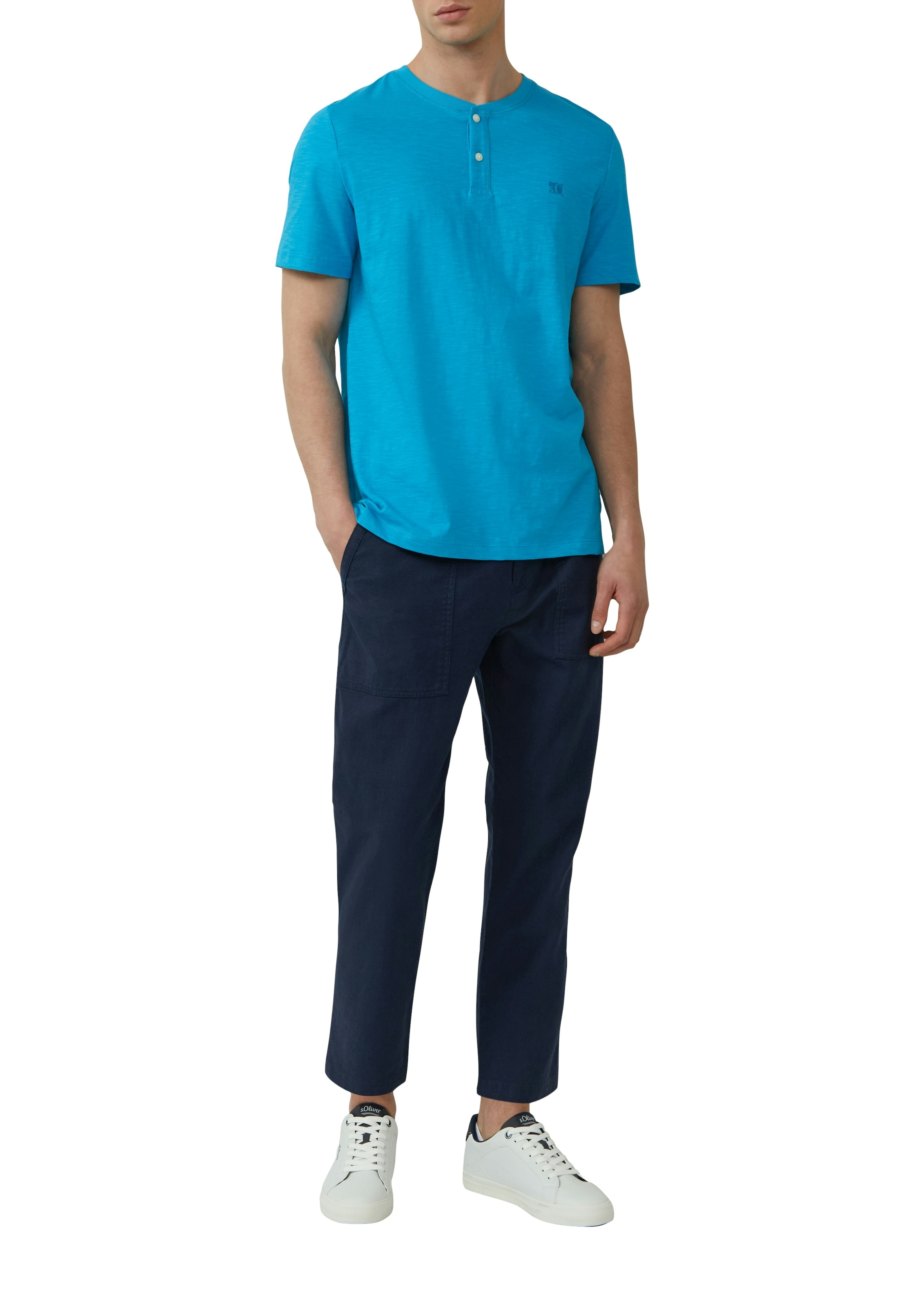 s.Oliver T-shirt avec impression logo