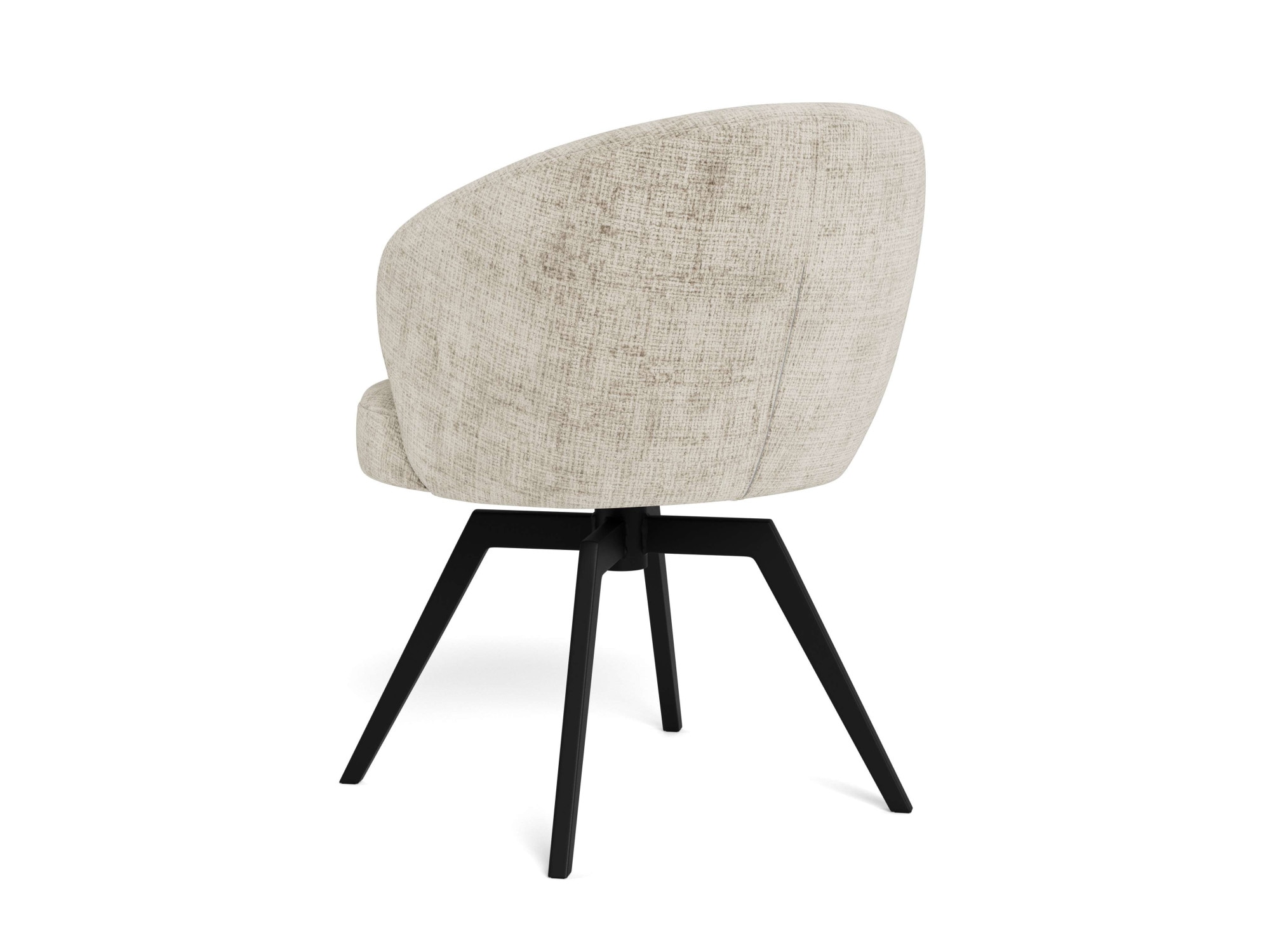 ACTONA GROUP Chaise de salle à manger »Polsterstuhl« () 1 cuisChaise, tissu, accoudoirs, avec fonction pivotante et retour, FSC™