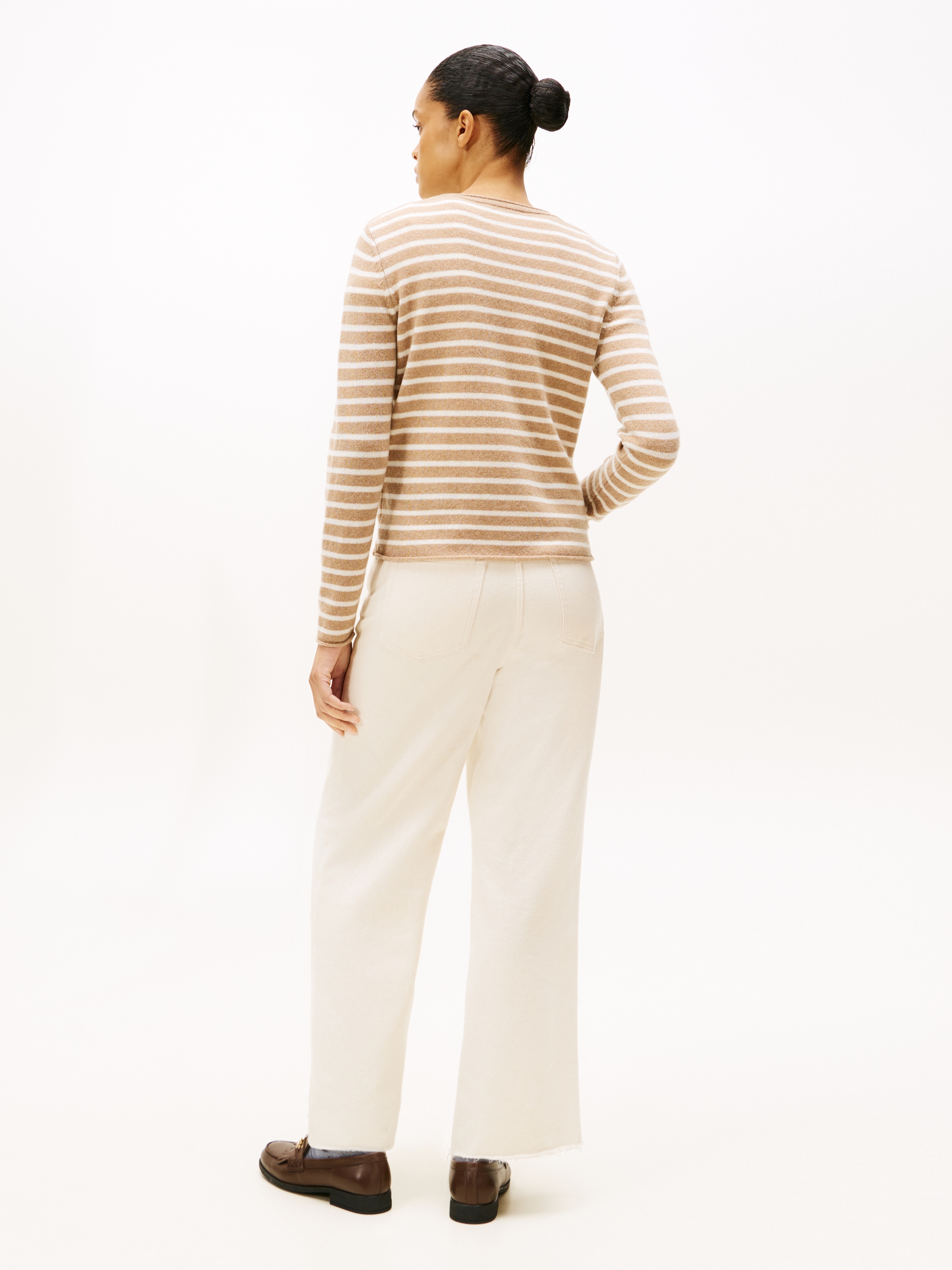 Tommy Hilfiger Pull en tricot aus reiner Wolle