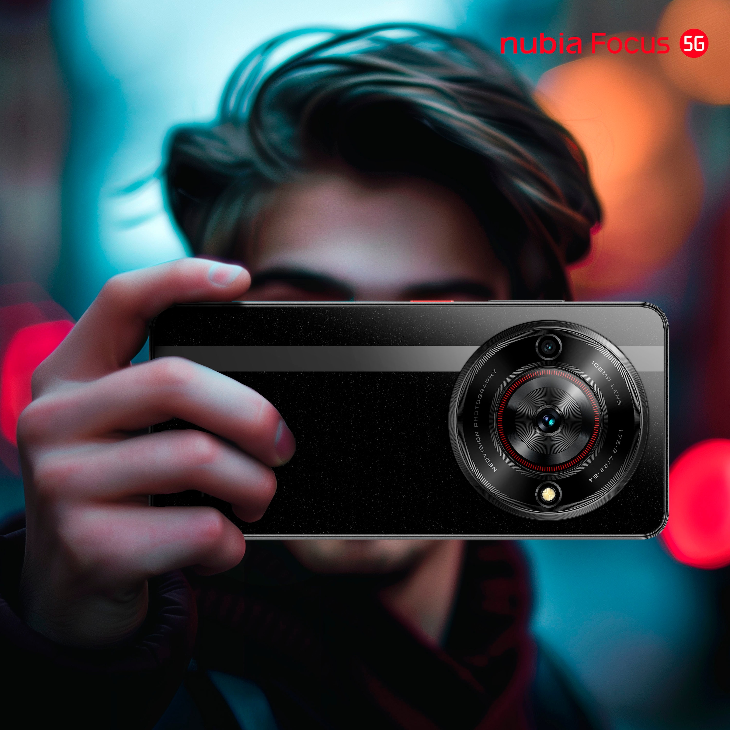 Nubia Smartphone »Focus 5G« schwarz