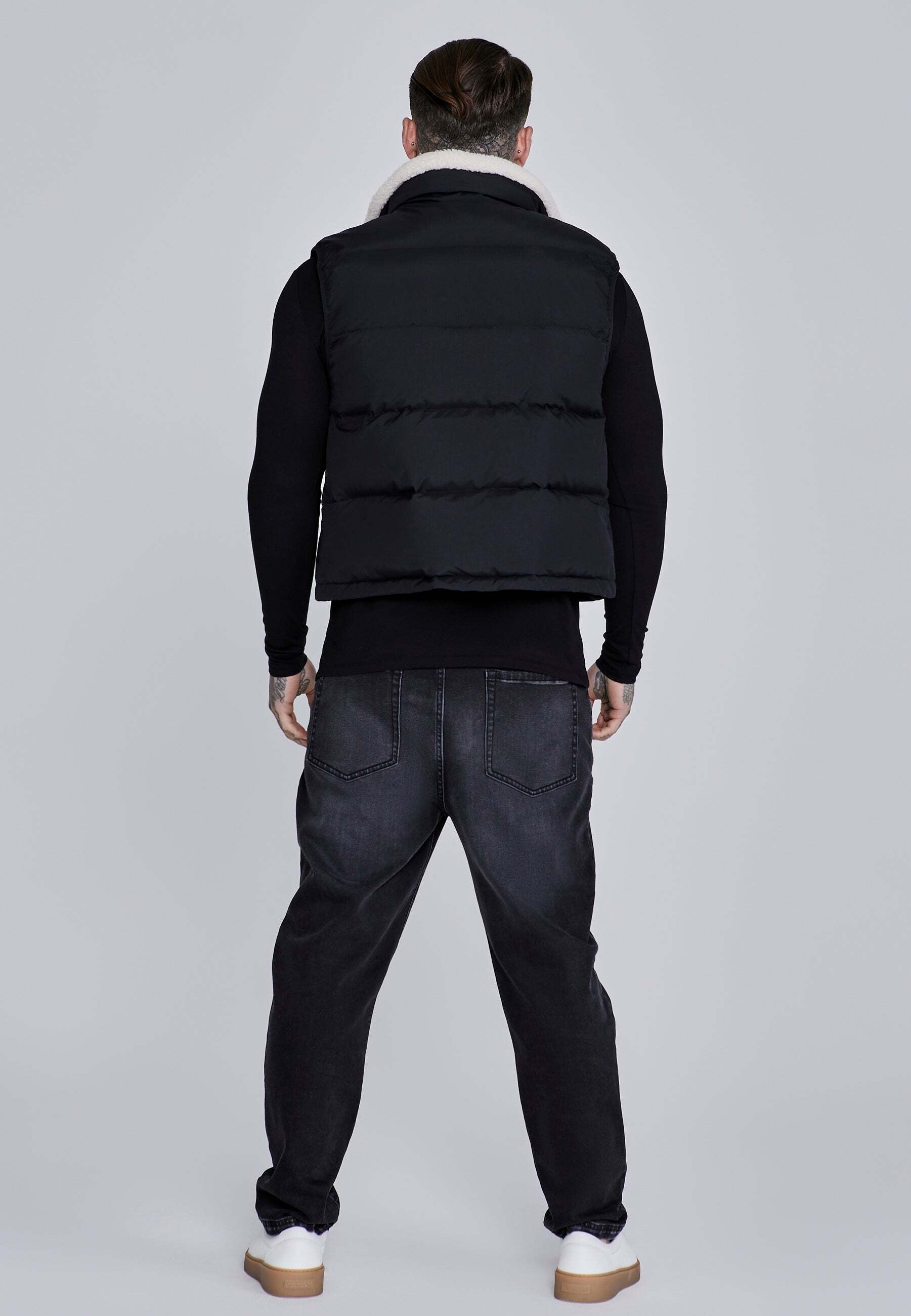 Siksilk Steppjacke »Siksilk Gilet Gilet«