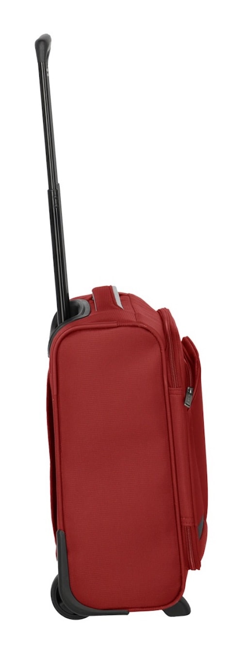 travelite Handgepäck-Trolley »JETPACK Easy 2 Cabin Handgepäck Koffer« 21 l 4 Rollen Weichgepäck, passend für viele gängige Airlines