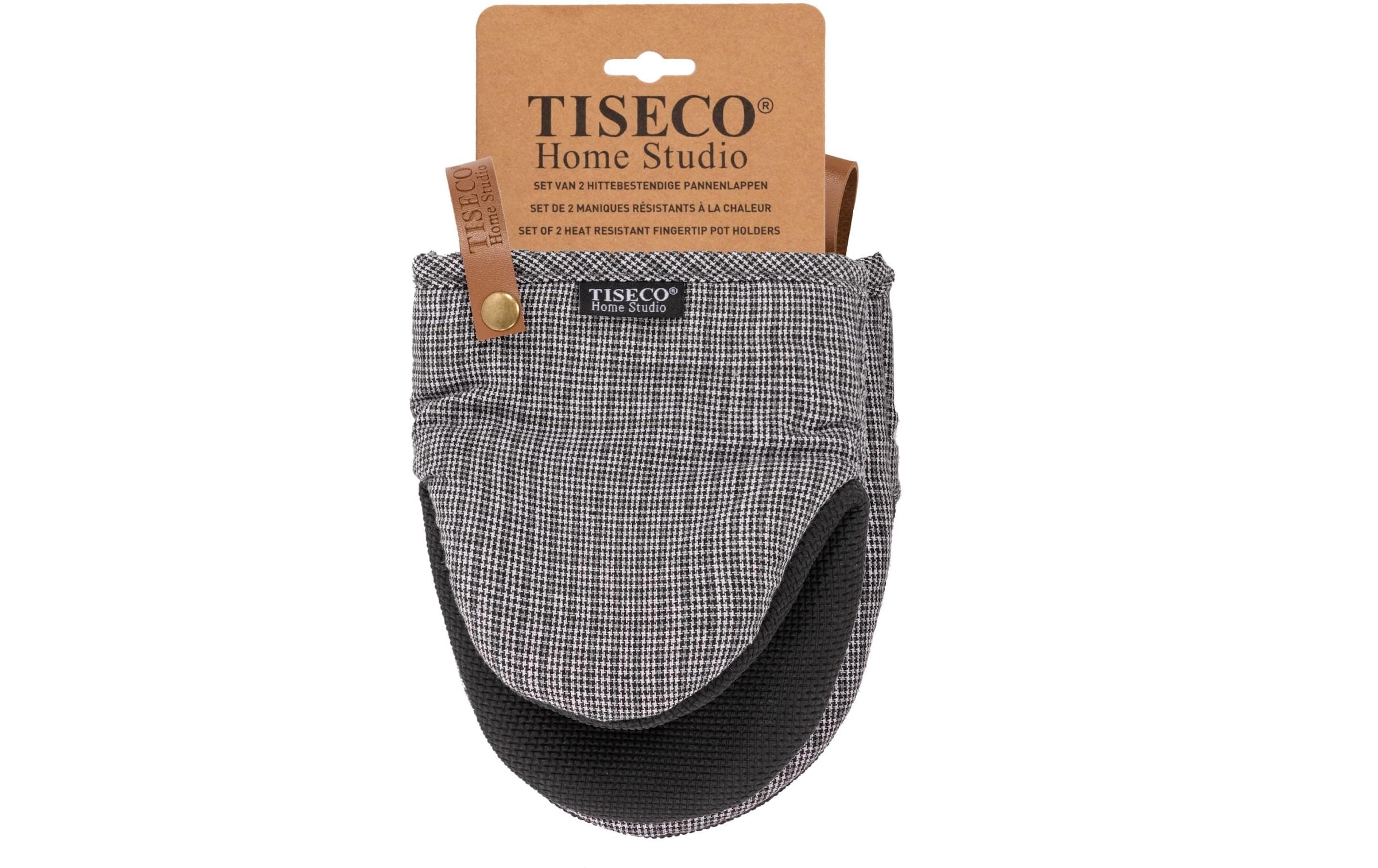   Grillhandschuhe »Tiseco Sherlock Checker«