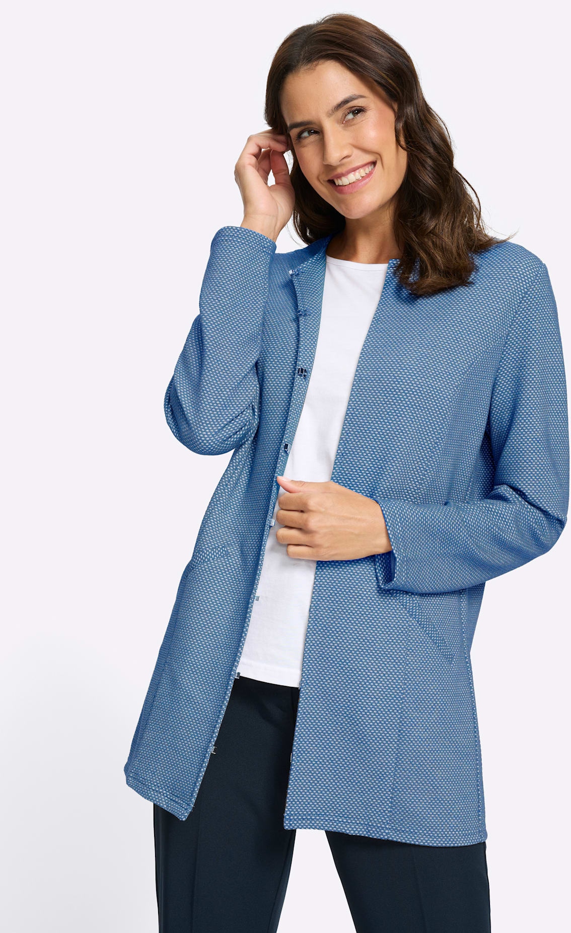 Inspirationen Shirtjacke »Shirtjacke« 1 tlg.