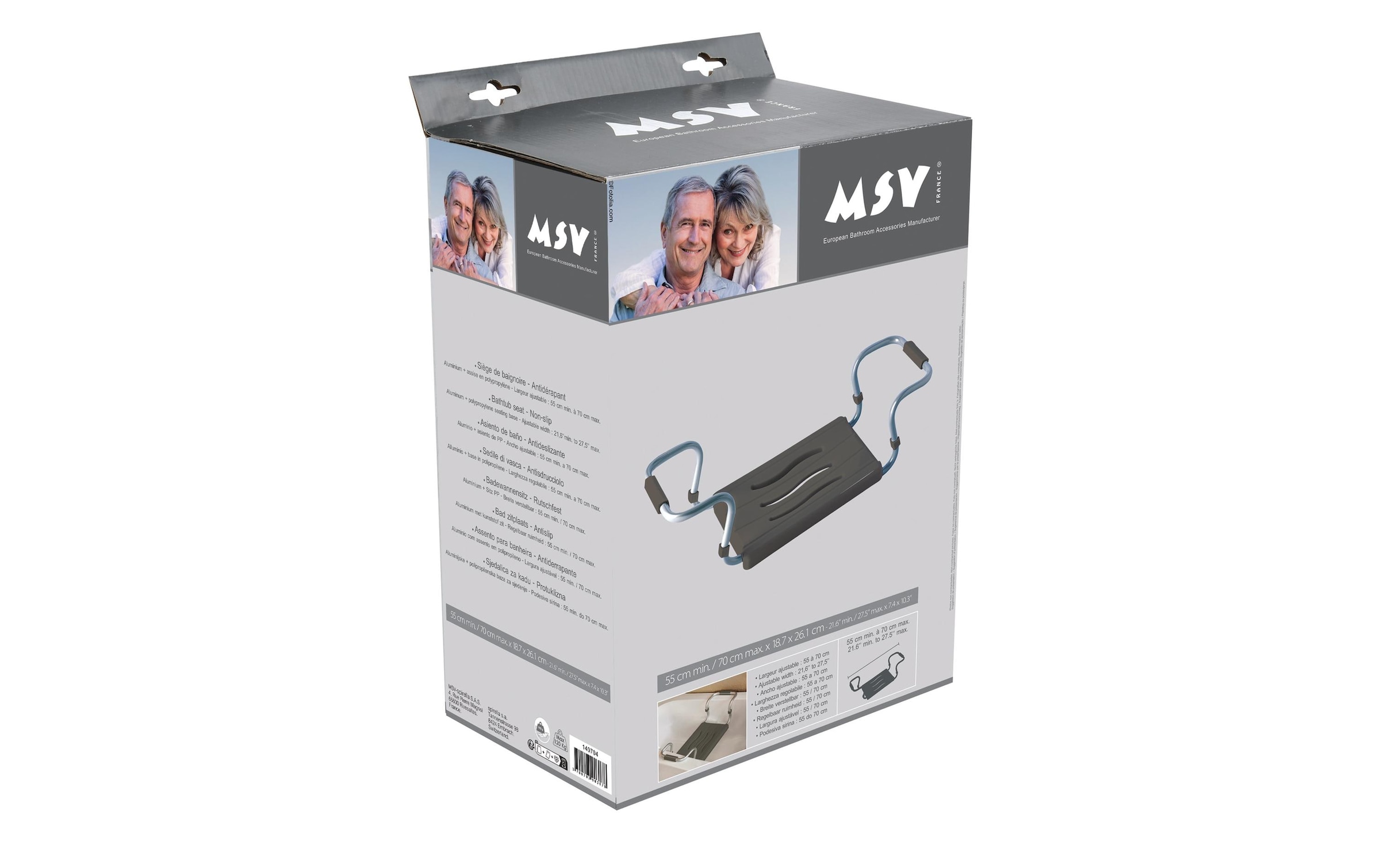 MSV Siège de baignoire