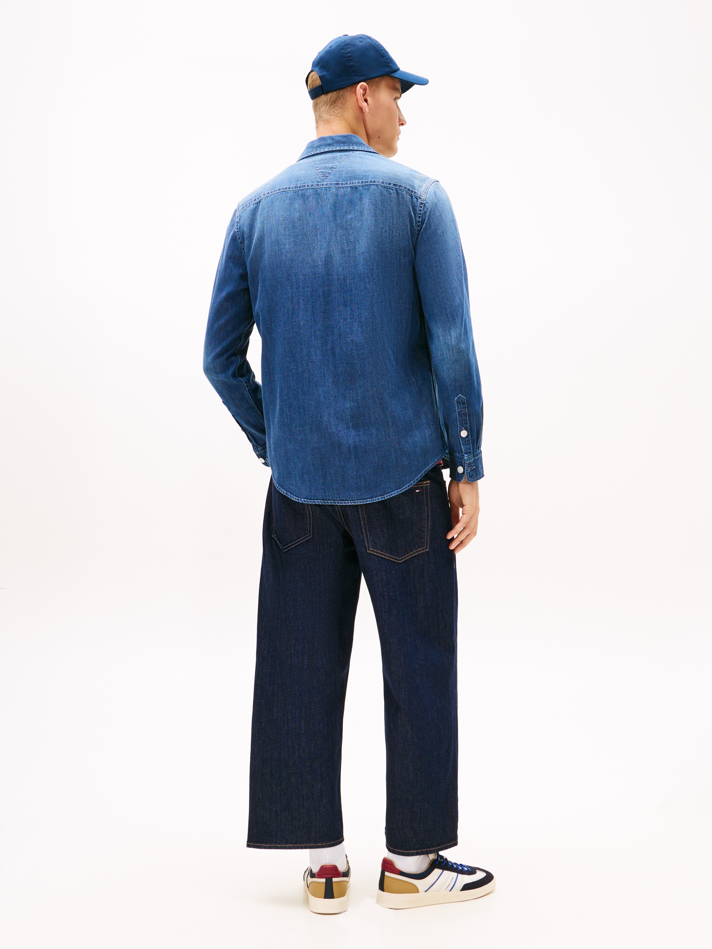 Tommy Jeans Chemise en jean »TJM DENIM REGULAR FIT«