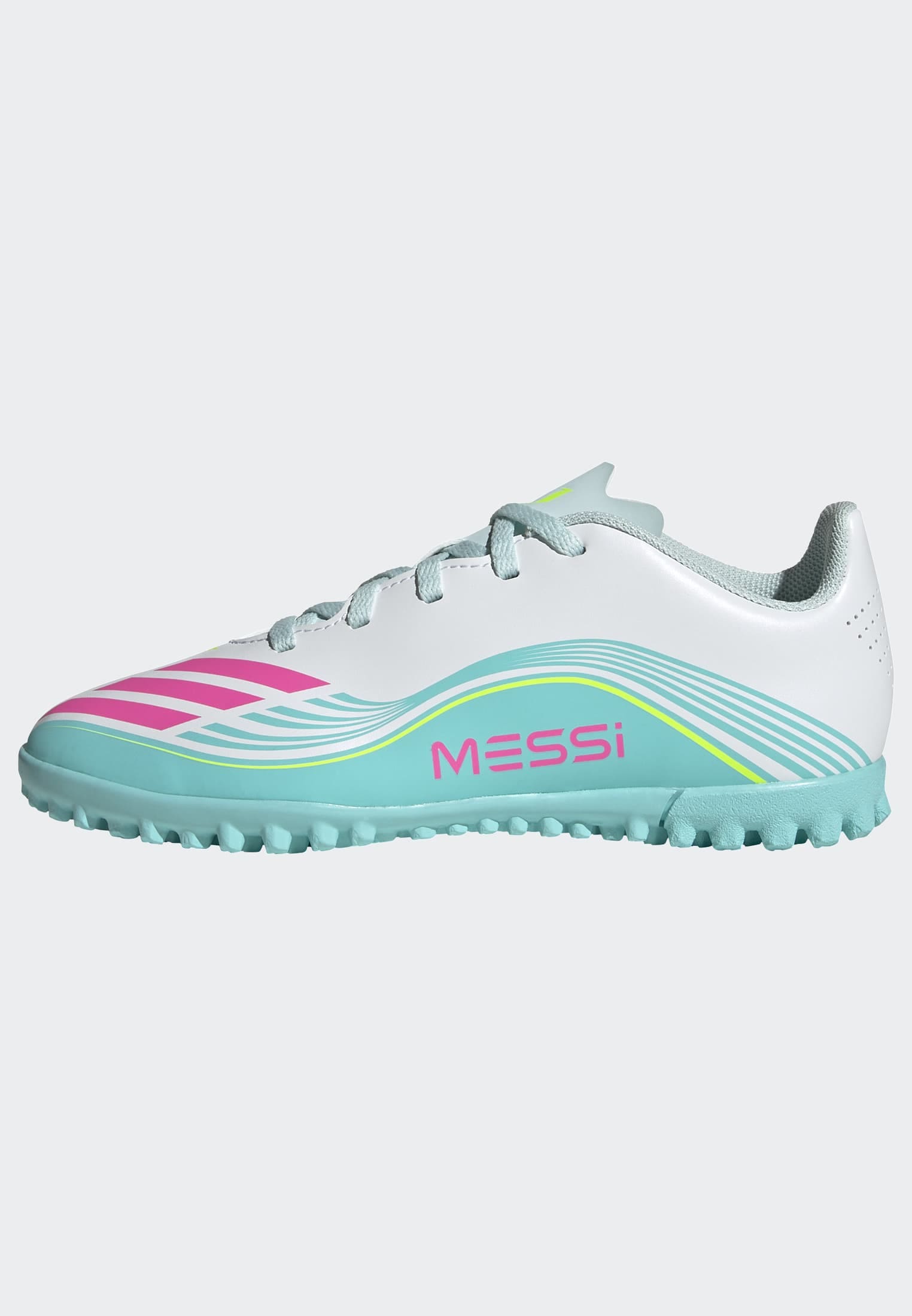 adidas Performance Fussballschuh »F50 MESSI CLUB TURF KIDS«  für Kunstrasen, Hart- und Aschenplätze, für Kinder & Jugendliche
