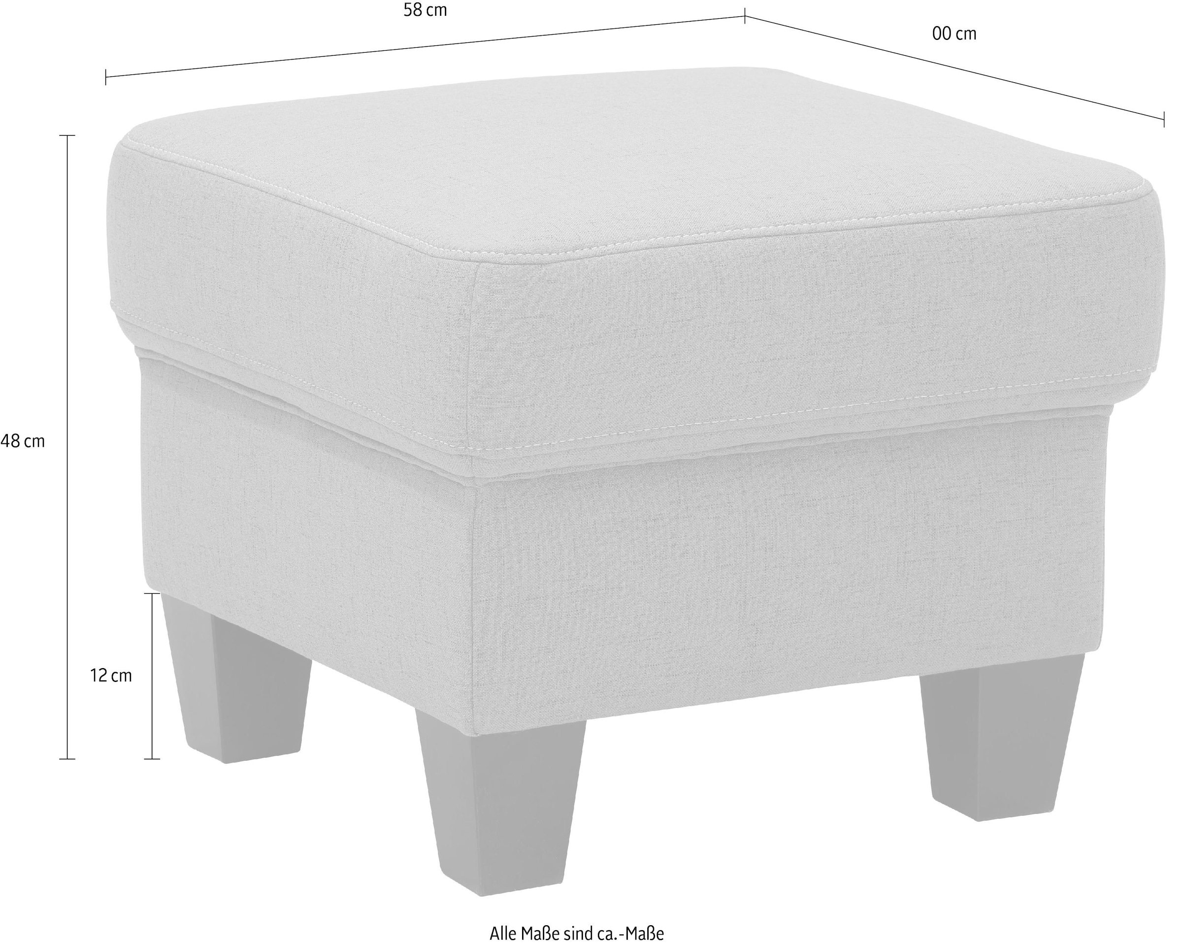 Home affaire Polsterhocker »Arngast« passend zur »Arngast«-Serie