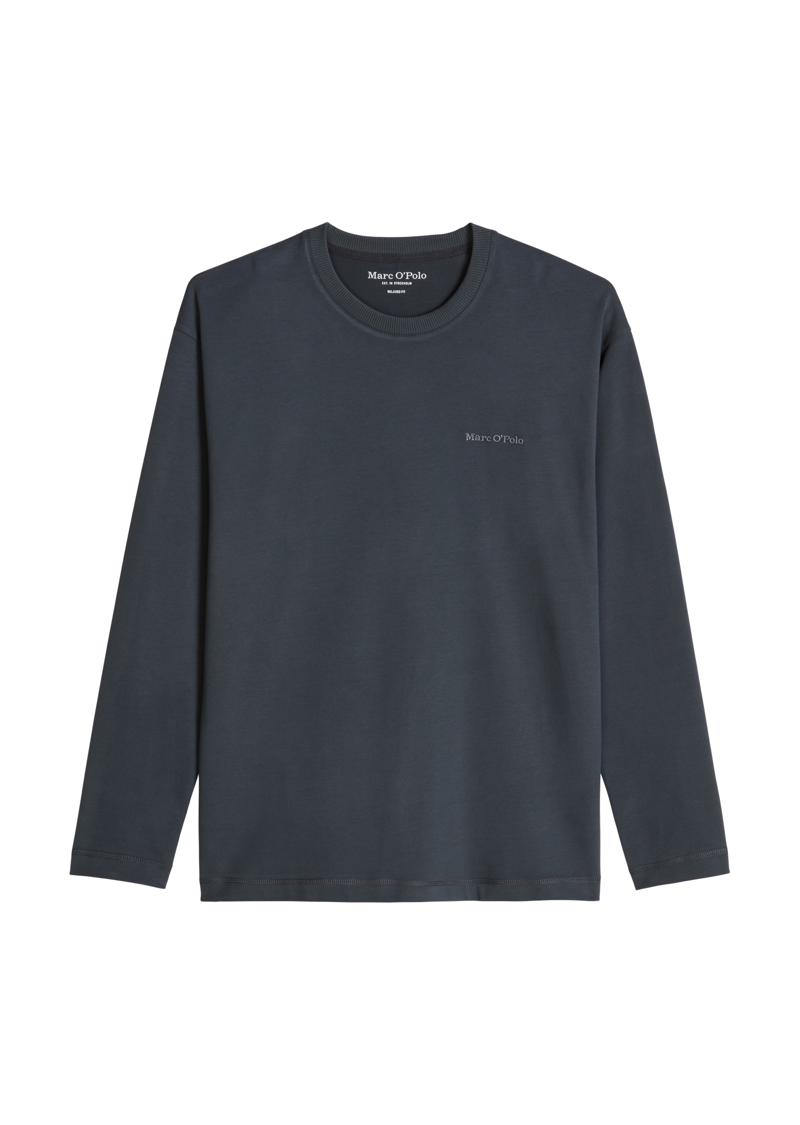 Marc O'Polo T-shirt à manches longues en coton biologique