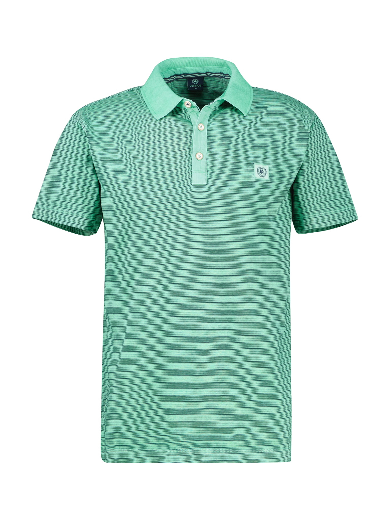 LERROS Poloshirt Kurzarm-Polo mit feinen Streifen