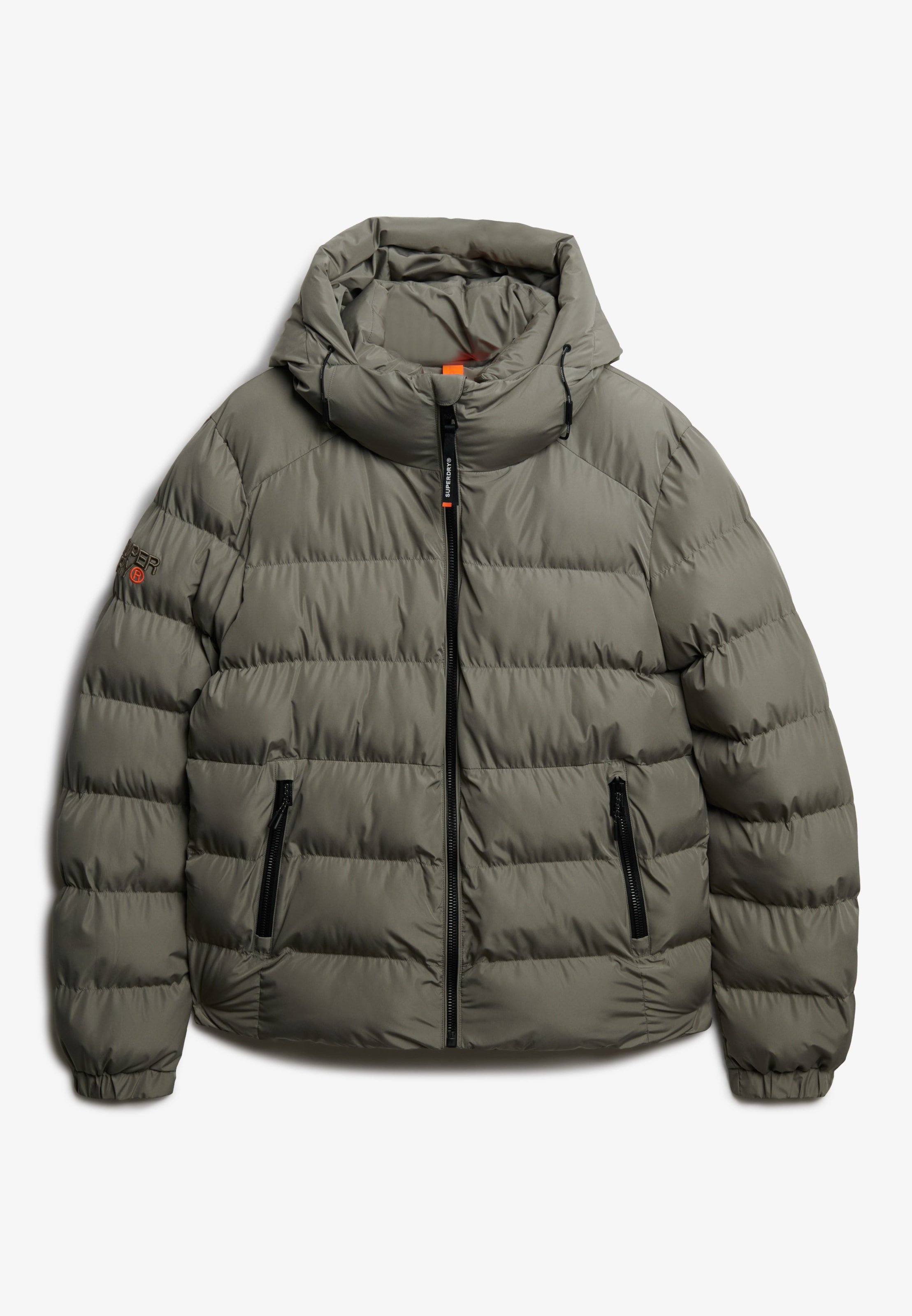 Superdry »HOODED SPORTS PUFFER JACKET« mit Kapuze Kunstfaser, relaxed fit