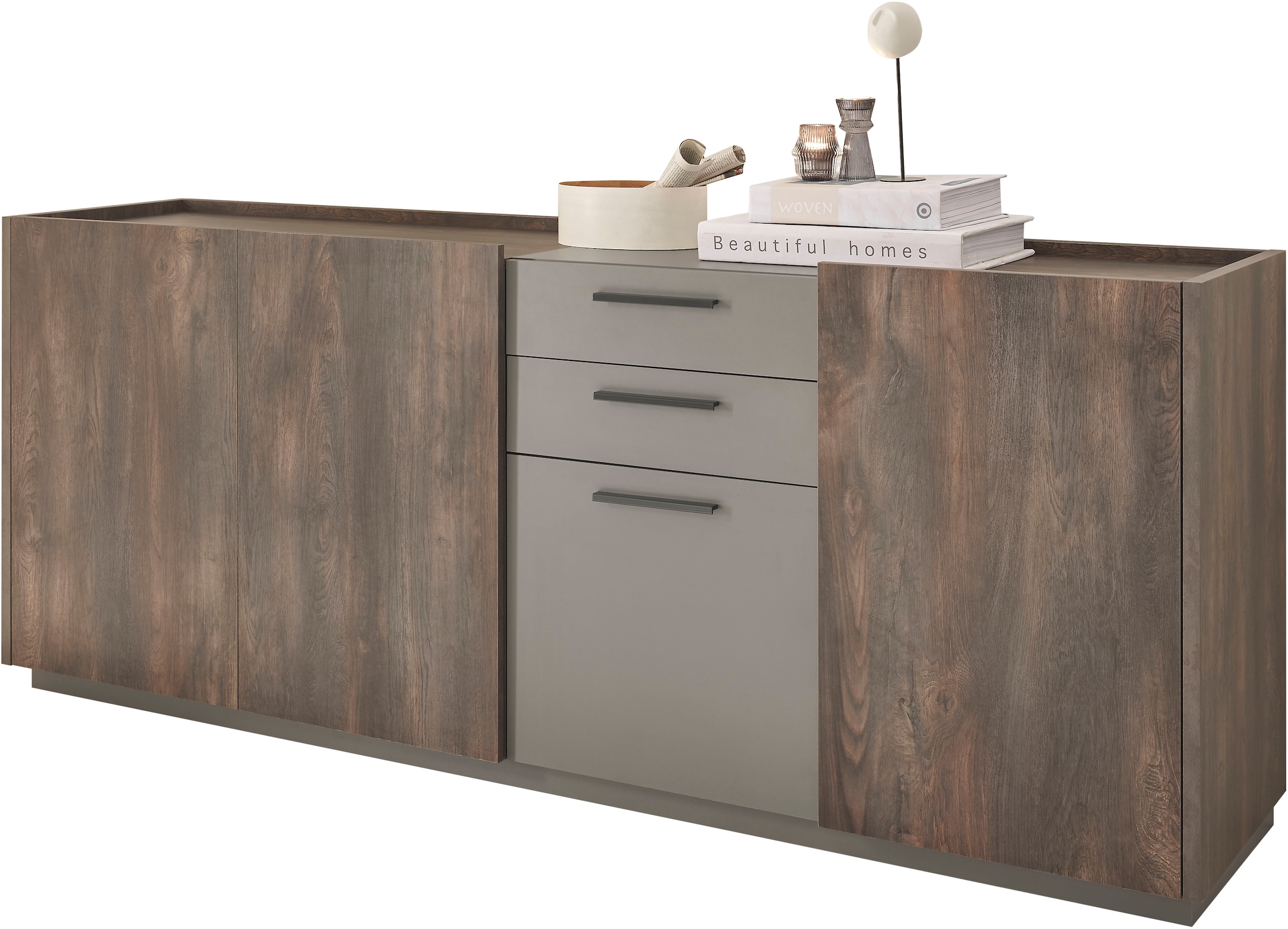 Home affaire Sideboard »LARGO« Soft-Close-Funktion, Breite ca. 200 cm