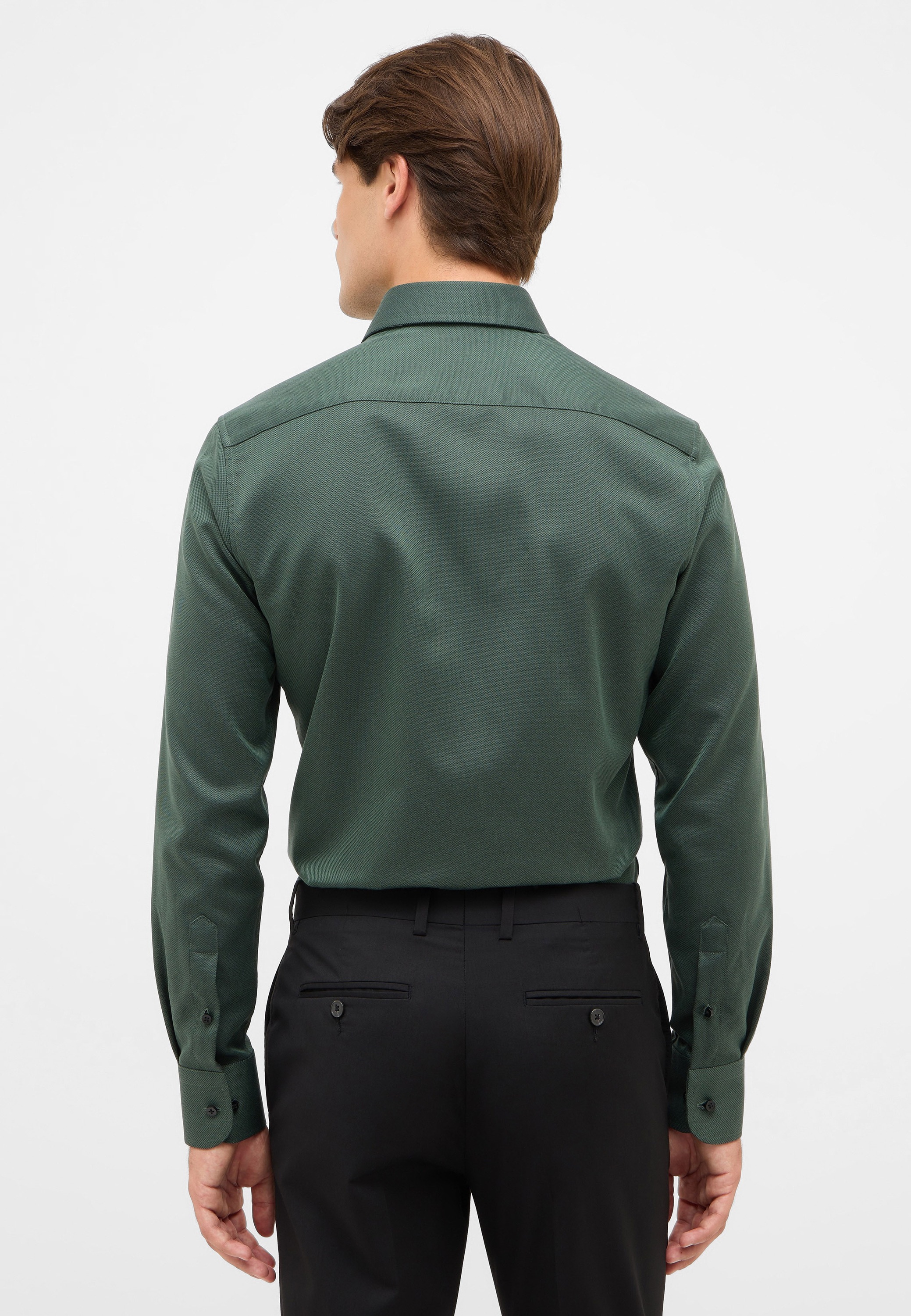 Eterna Langarmhemd »SLIM FIT« NON IRON (bügelfrei)