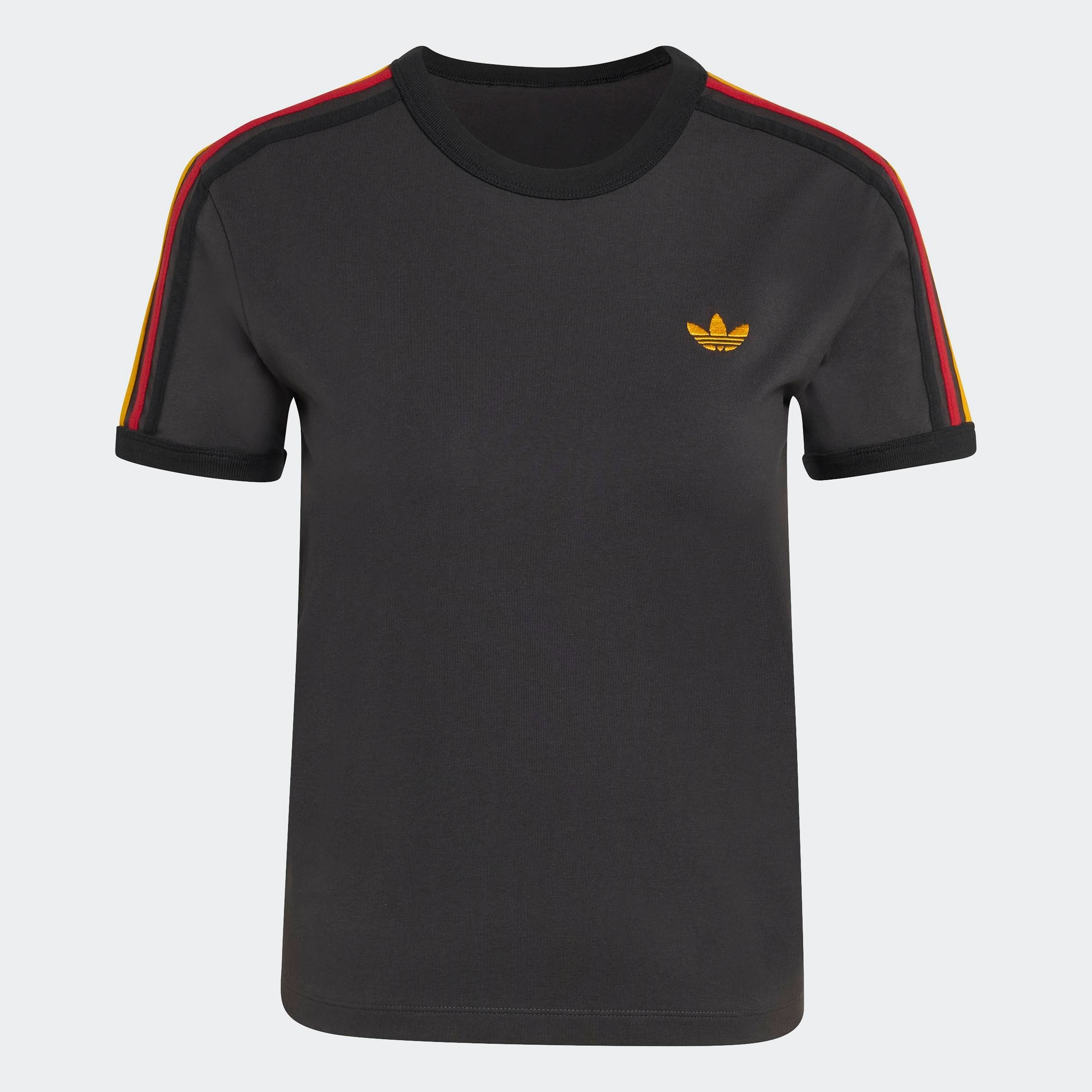 adidas Originals T-shirt »3S TEE SLIM« sanft anliegende Passform, ohne Verschluss, für sportlichen Look