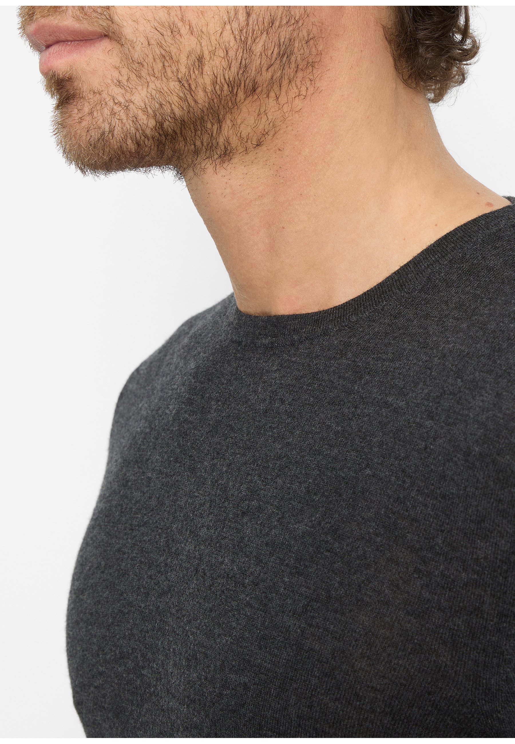 OLYMP Pull à col rond