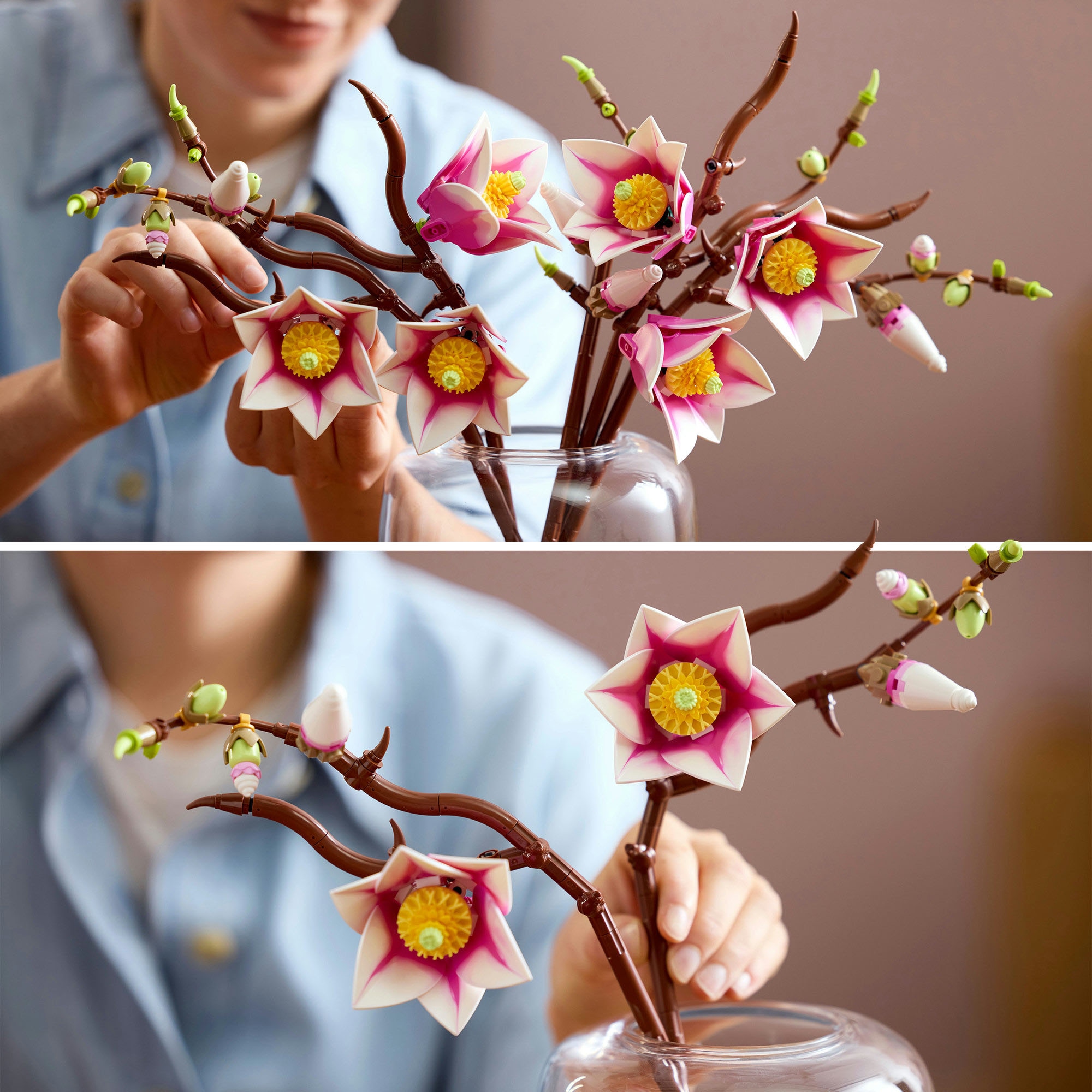 LEGO® Pions de construction »Magnolienzweige (11510), LEGO Botanicals«