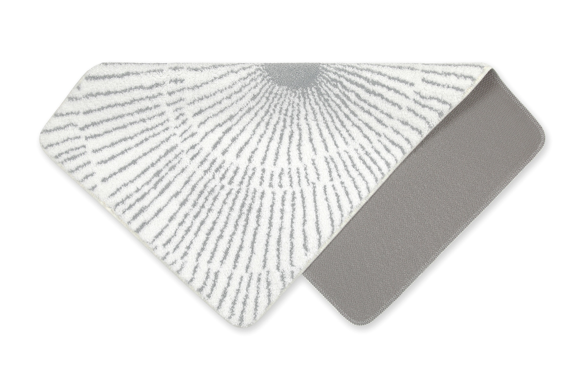 Wecon home Basics Tapis de bain »Jasbeer« Höhe 15 mm waschbar, rutschfest, strapazierfähig, pflegeleicht mit Linien Design