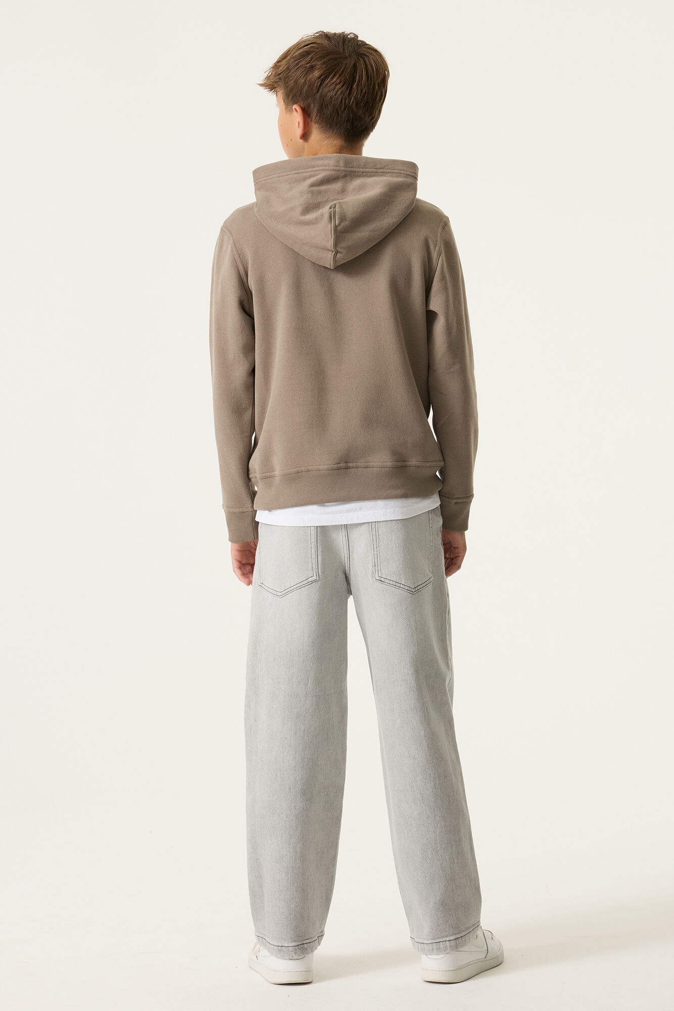 Garcia Hoodie , mit Print
