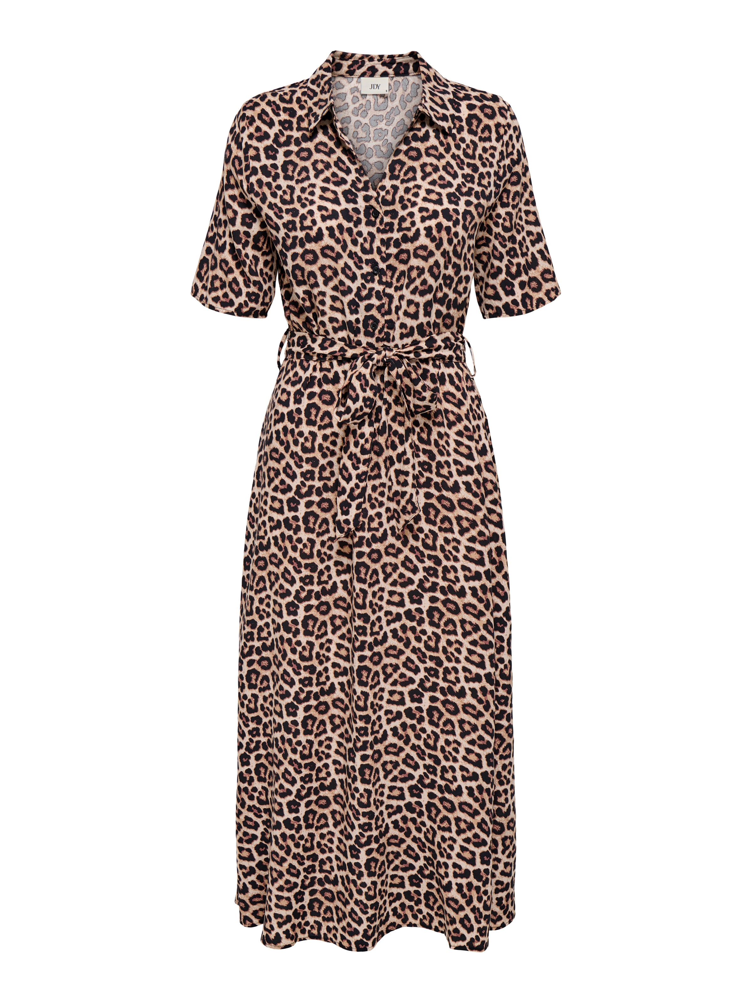 JDY Hemdblusenkleid »JDYSTARSEZEN LIFE 2/4 MIDIDRESS WVN NOOS« Sommerkleid