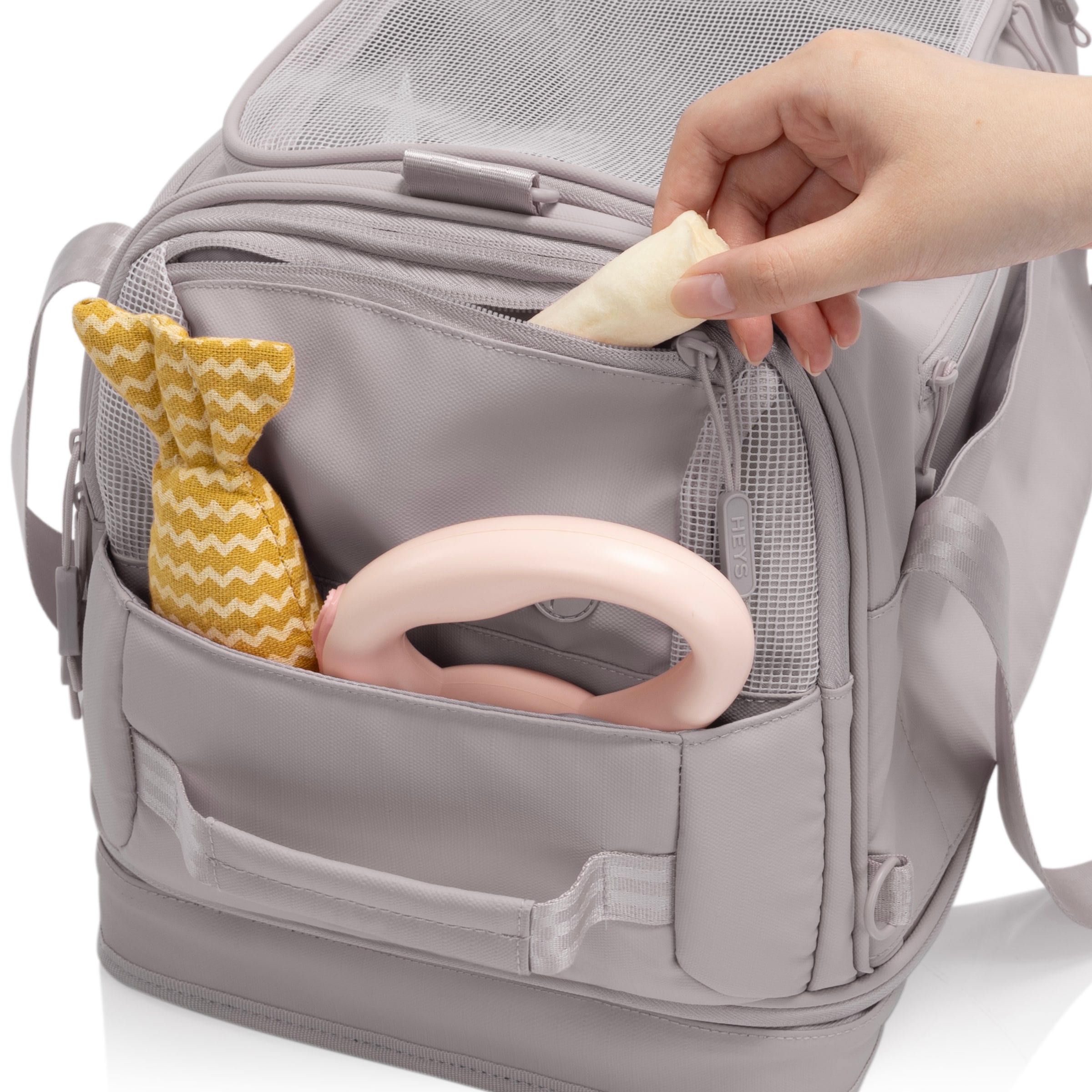 Heys Sac de transport pour animaux »Heys Pawsenger« valise pour animaux, sac de transport pour animaux, adapté pour bagage à main selon la recommandation IATA