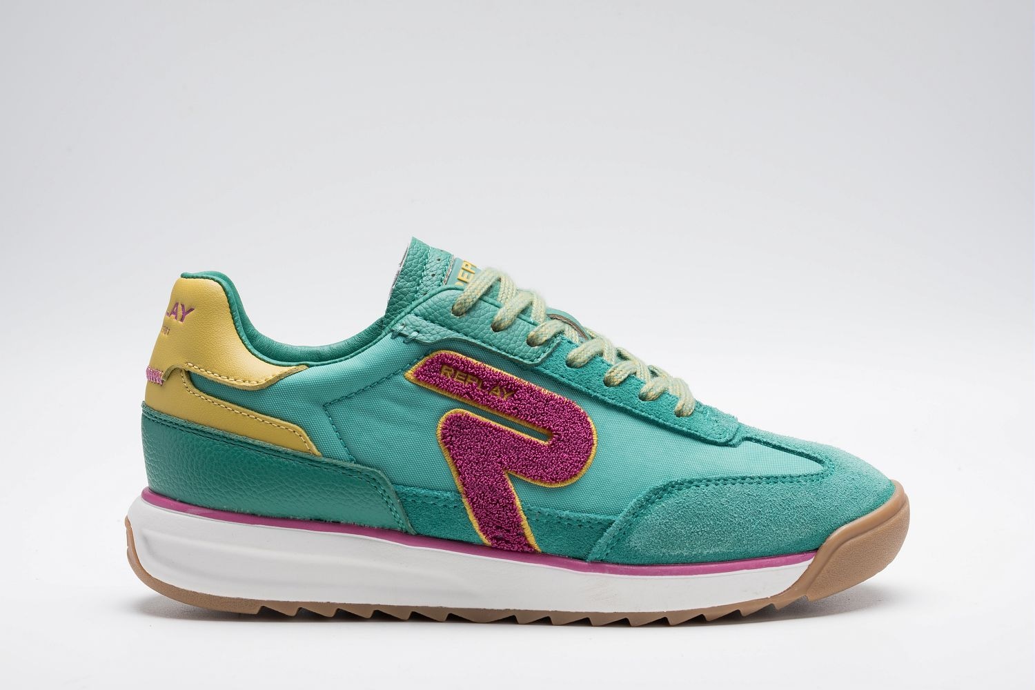 Replay Keilsneaker  Trend-Sneaker, Halbschuh, Schnürschuh mit Profilsohle