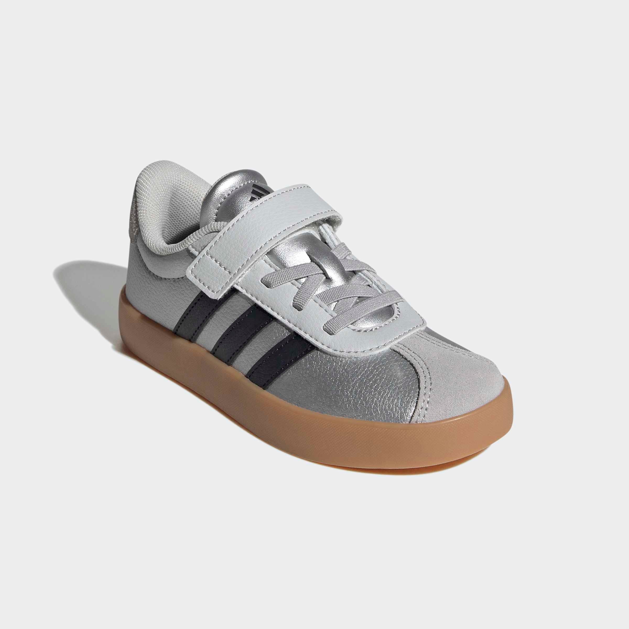 adidas Sportswear Sneaker »VL COURT 3.0 EL C«  inspiriert vom Design des adidas samba, für Kinder & Jugendliche