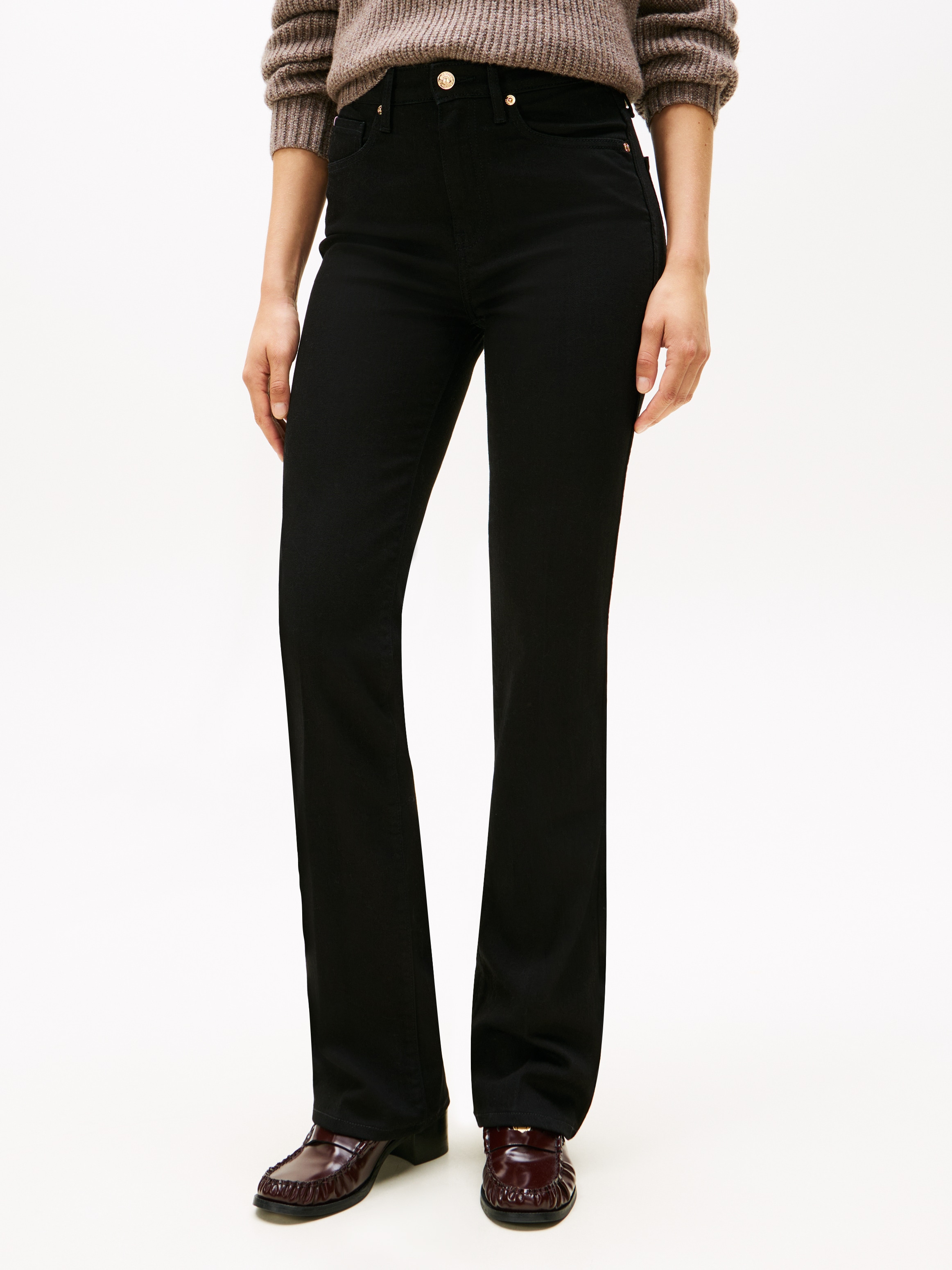 Tommy Hilfiger Bootcut-Jeans »DNM BOOTCUT RW«