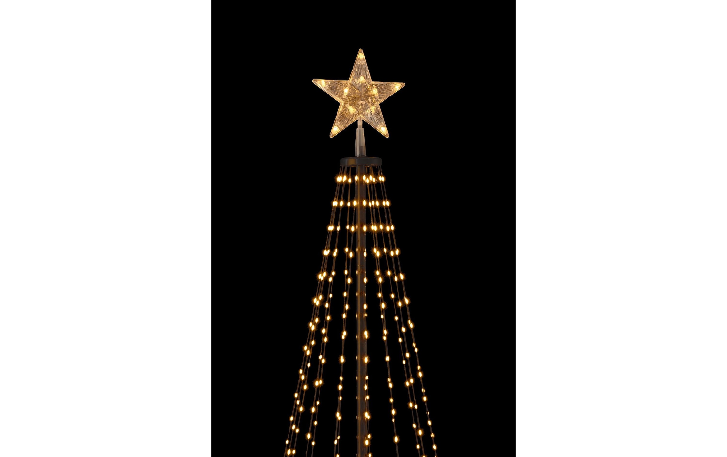 STT LED Baum »Cone Tree« LED-Modul Warmweiss