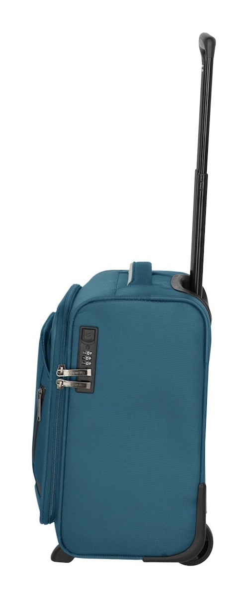 travelite Handgepäck-Trolley »JETPACK Wings 2 Cabin Handgepäck Koffer« 25 l 2 Rollen Weichgepäck, passend für Eurowings und viele gängige Airlines