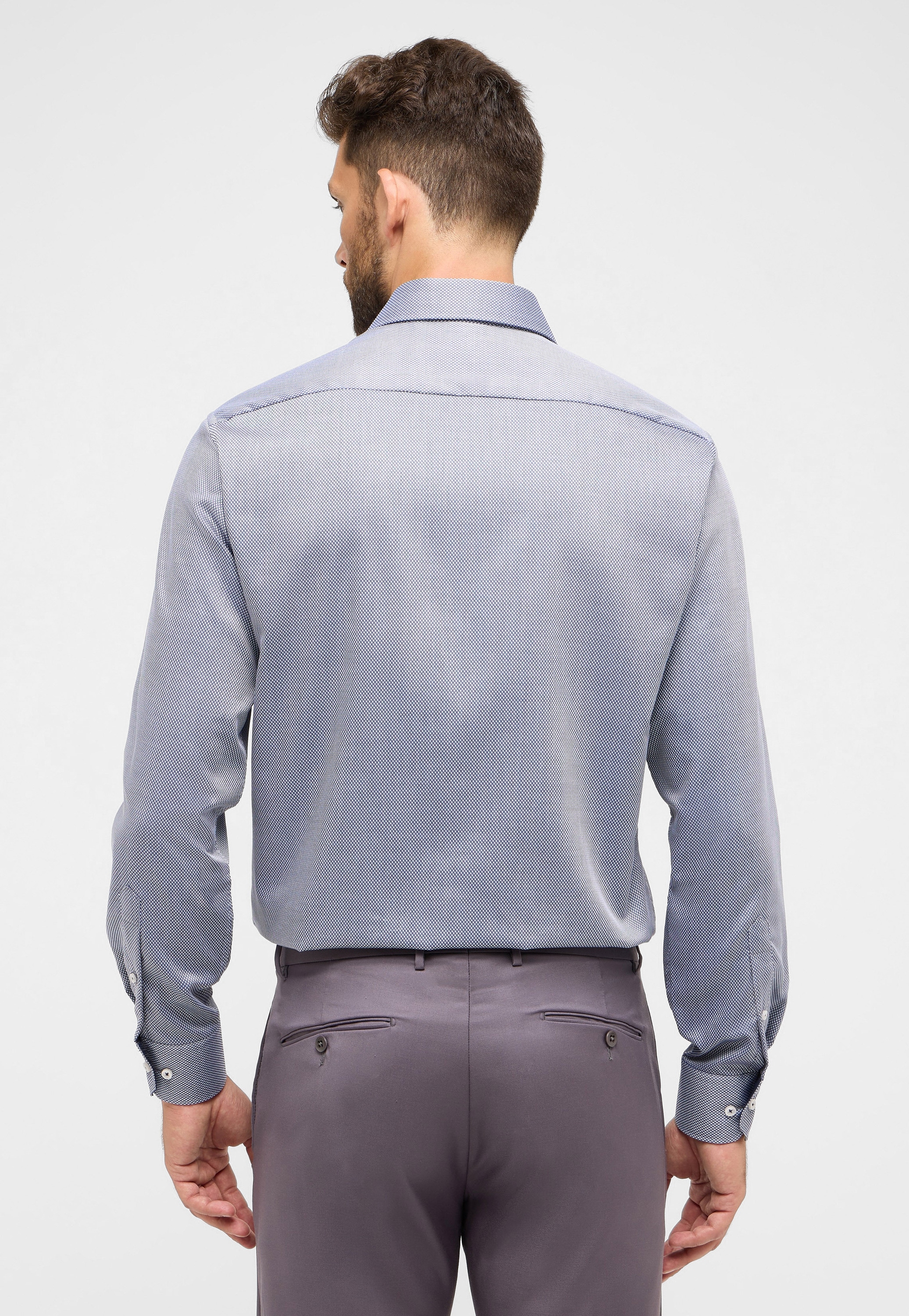 Eterna Langarmhemd »MODERN FIT« NON IRON (bügelfrei)