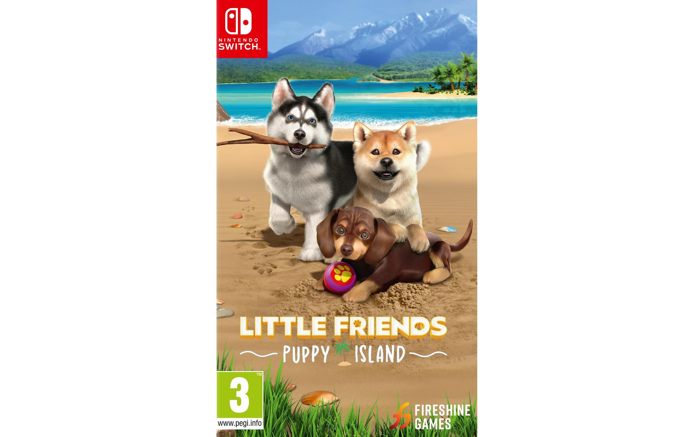   Spielesoftware »GAME Little Friends: Puppy Island« Nintendo Switch