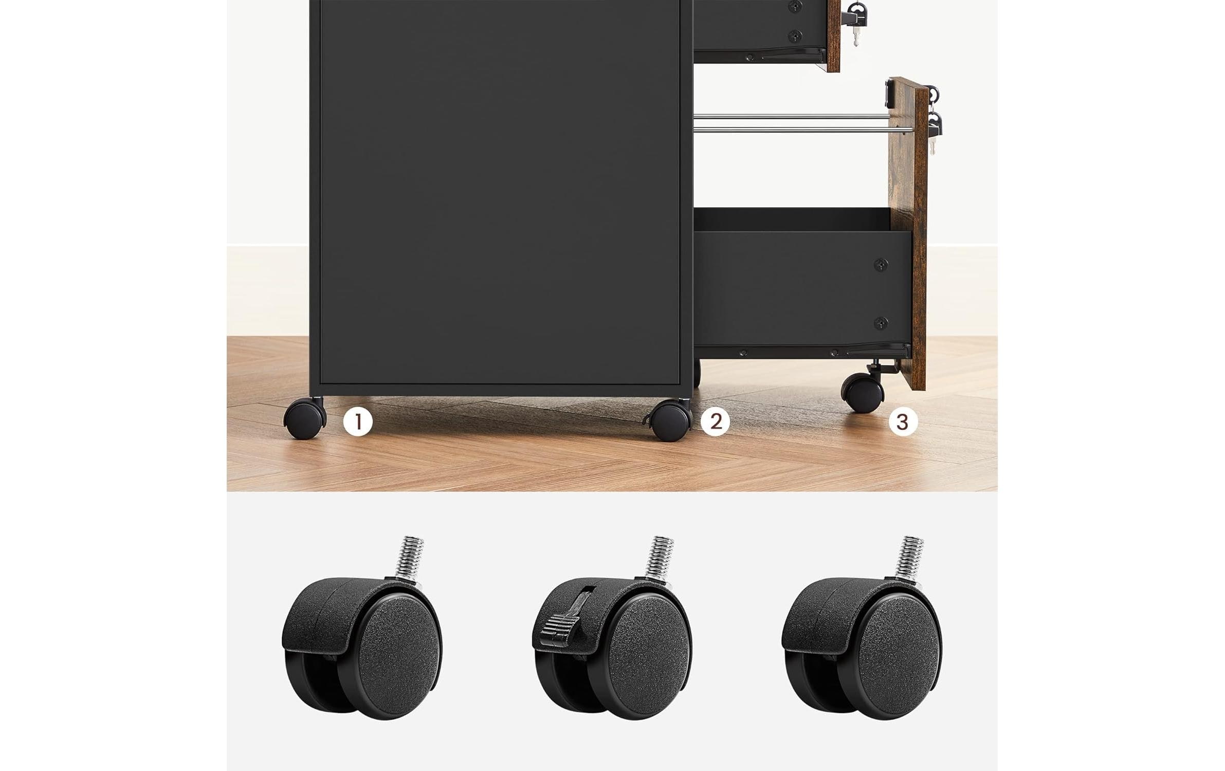 VASAGLE Beistellwagen »42 x 44 x 67.4 cm«