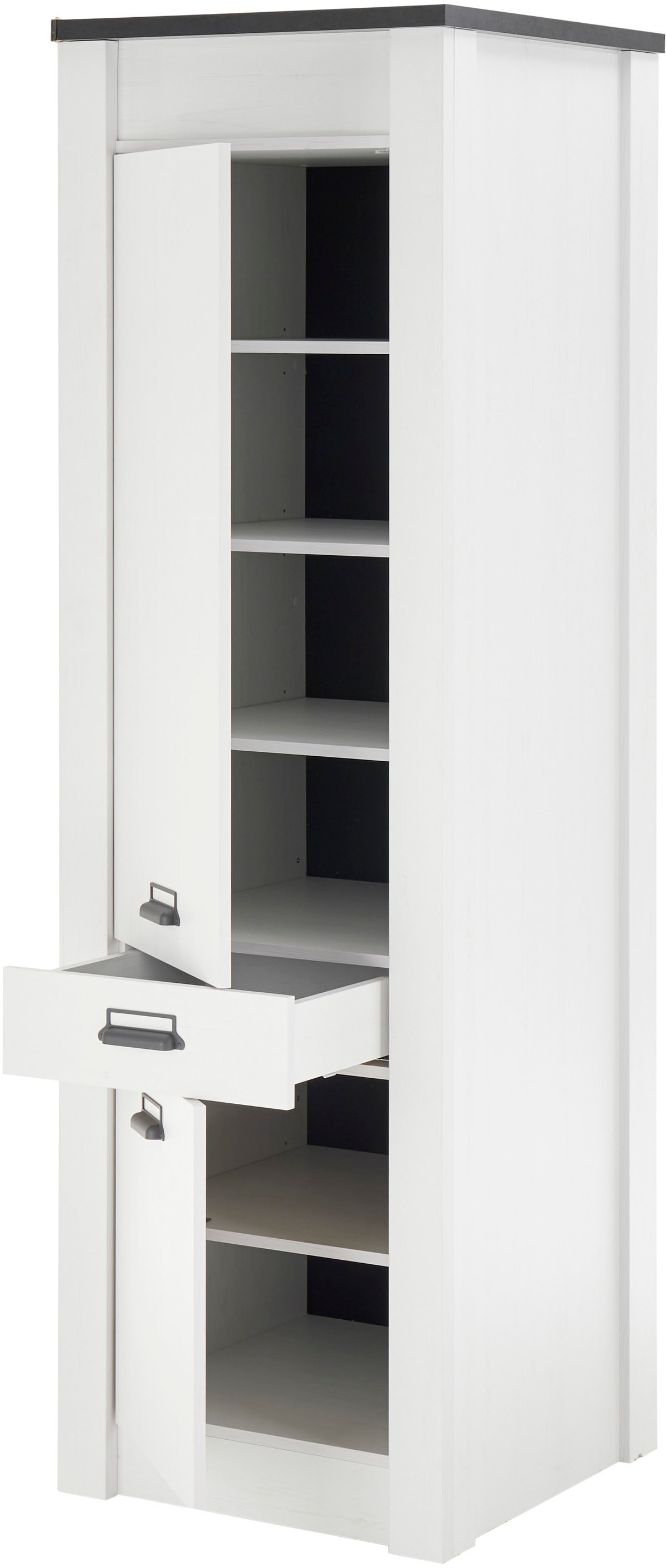 Home affaire Küche »Sherwood« Breite 400 cm, ohne E-Geräte