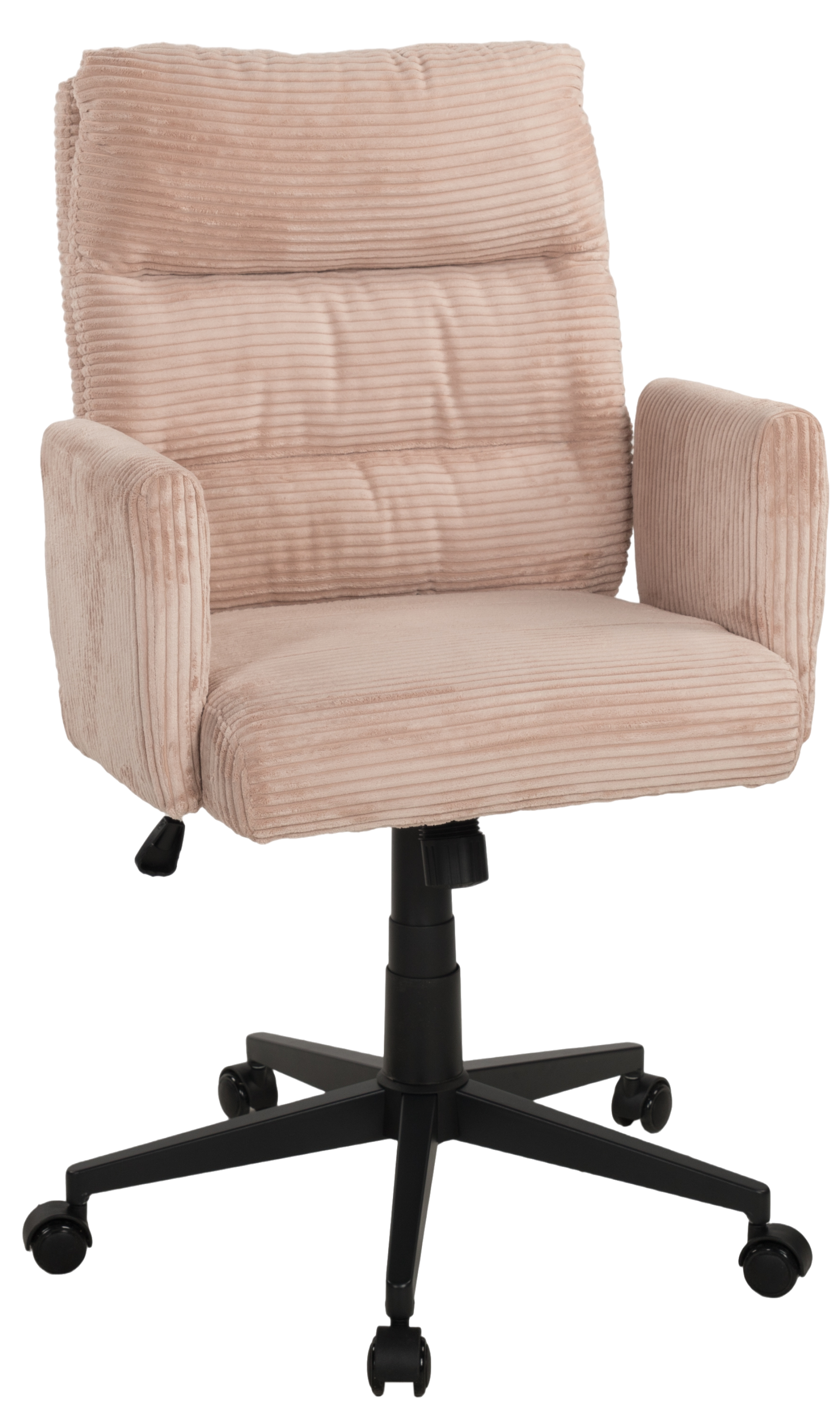 Duo Collection Chaise pivotante »Drehstuhl Charly« () 1 cuisressort à noyau, mécanisme bascule, réglage hauteur siège, roulettes doubles de sécurité