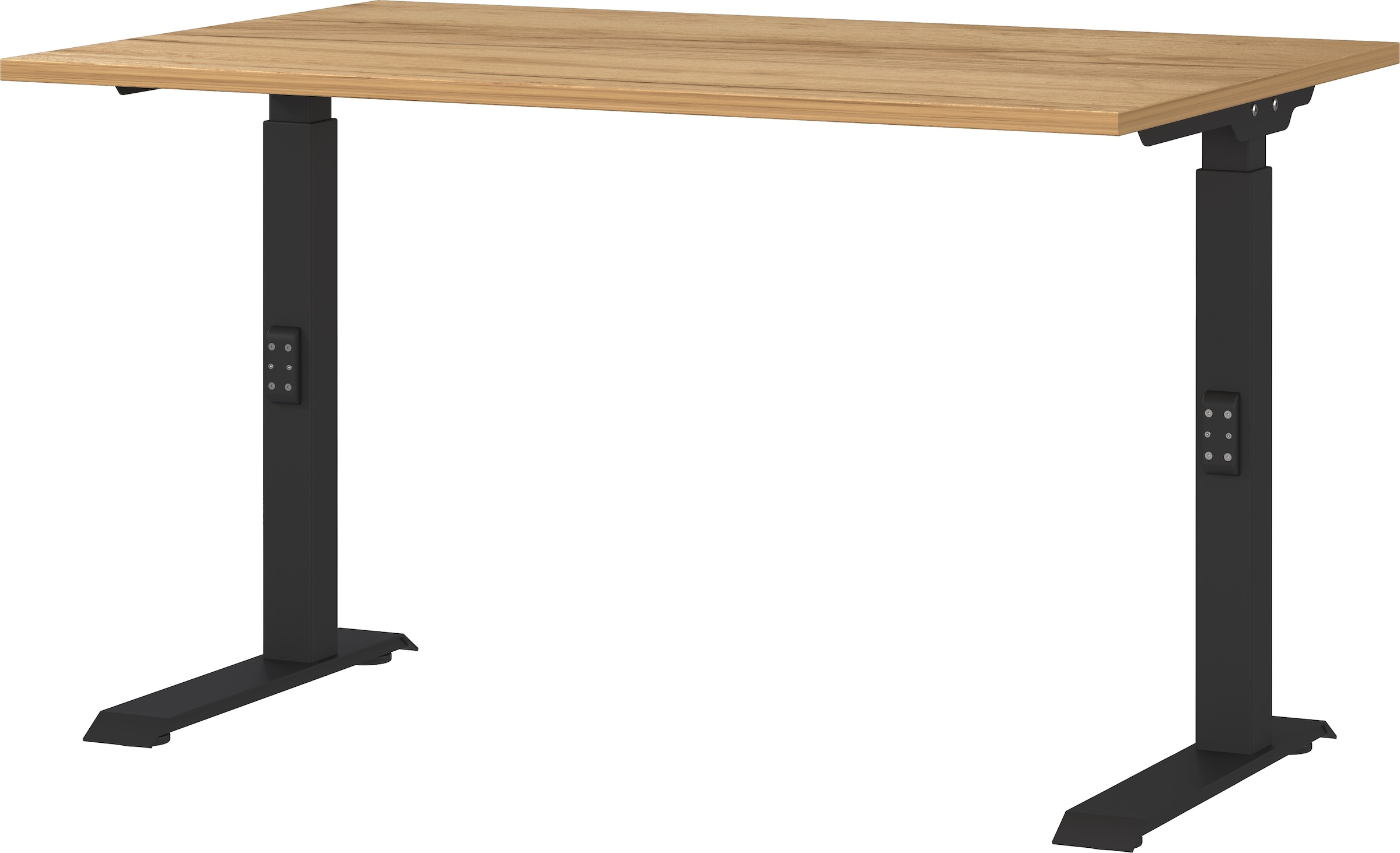 GERMANIA Bureau »Downey« hauteur réglable de 68 à 91 cm, disponible en différentes largeurs