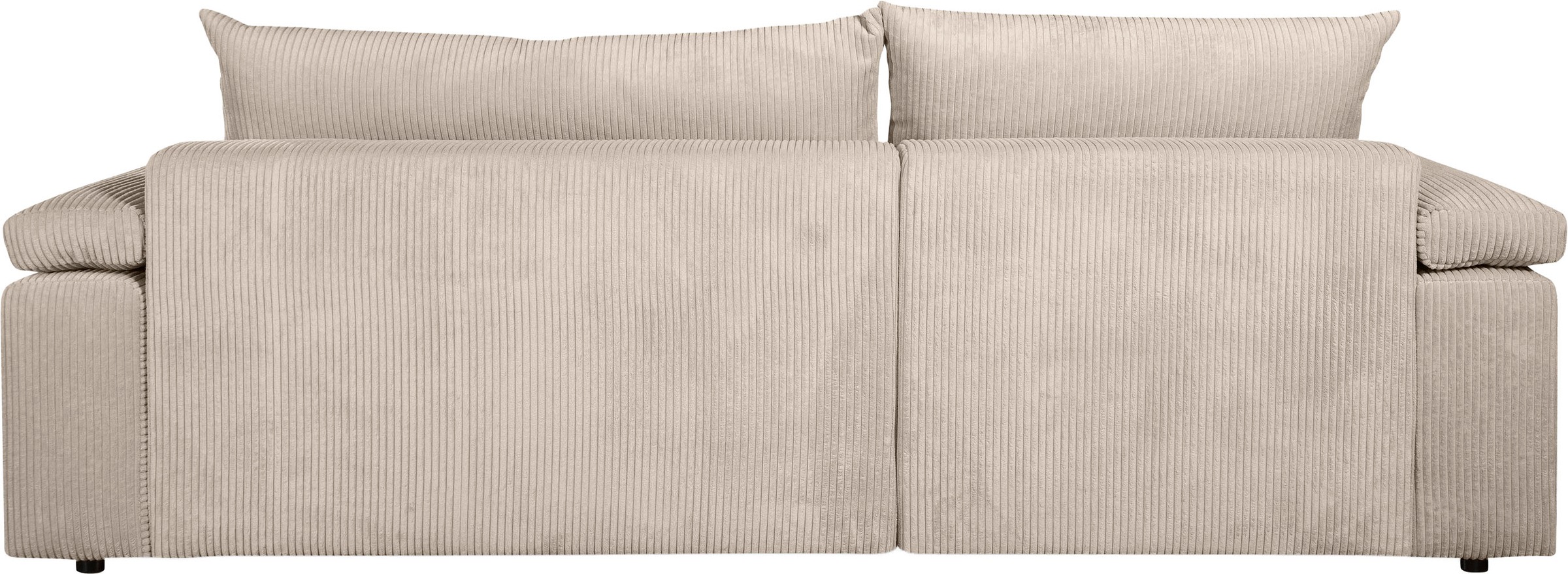 GOODproduct Canapé d'angle »Cosy L-Form, Breite 234 cm, Sitzaufbau im Sandwich-Federkern« mit Kaltschaumauflage, Bezüge in Cord oder Struktur weich wählbar