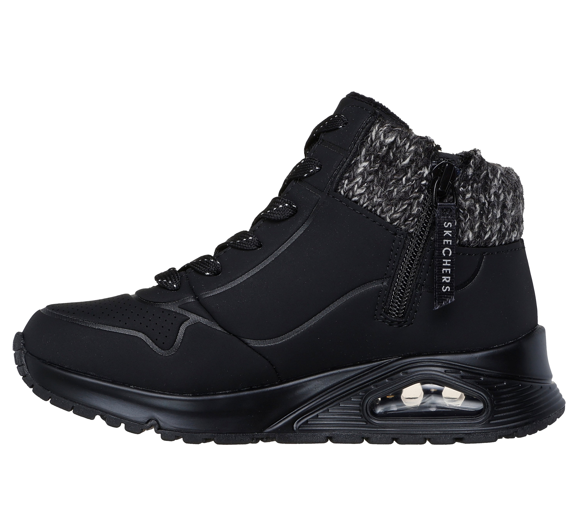 Skechers Sneakers »Uno Gen1 - Darling Daze«  , bottines à lacets, bottes d’hiver, baskets montantes avec doublure chaude